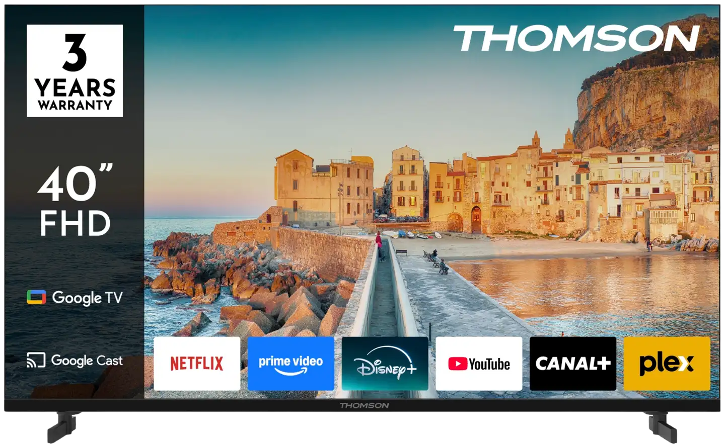 Thomson 40" Full HD Google TV 40FG2S15 - 1