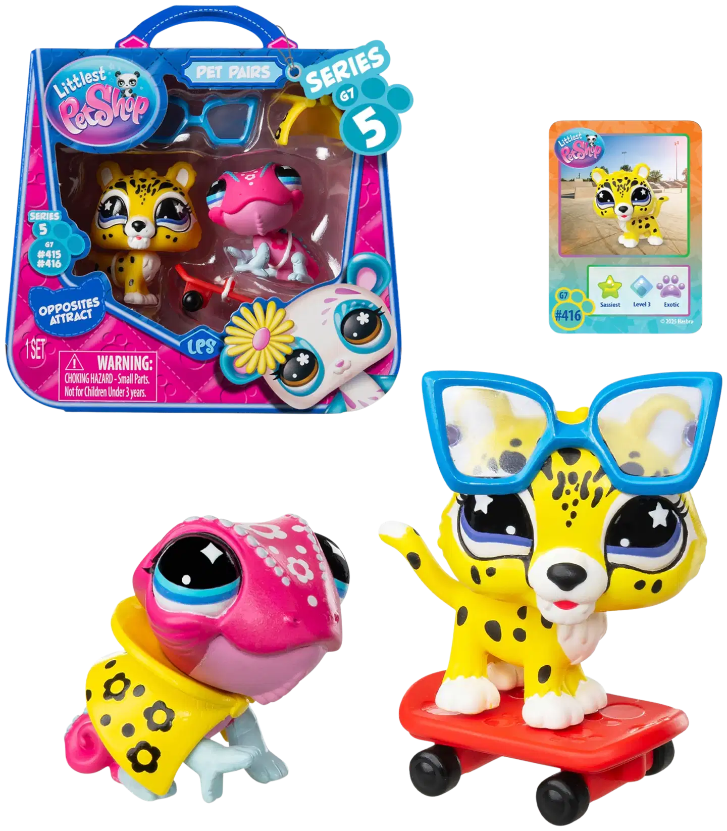 Littlest Pet Shop Lemmikkipari S5 - 3