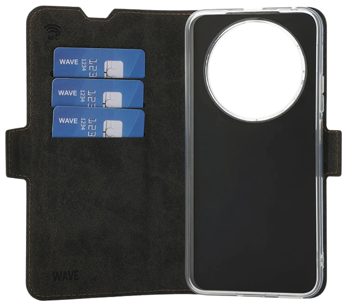 Wave Book Case, Honor Magic8 Lite 5G, Taupe - 3