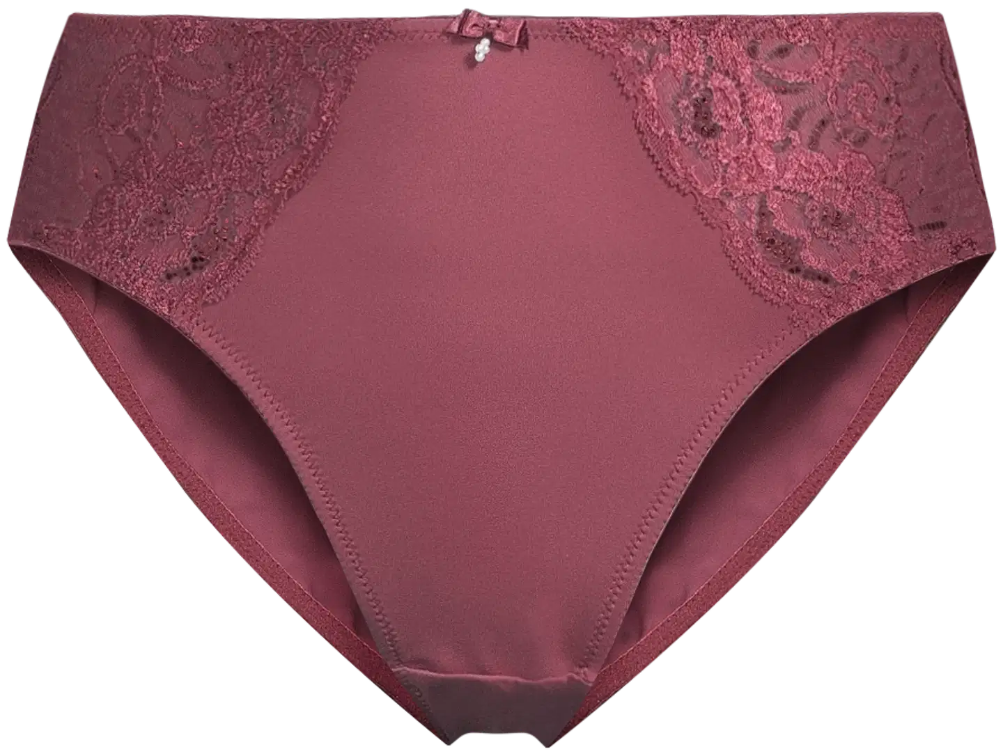 Actuelle naisten tai-alushousut Anna 210A332612 - Burgundy - 2