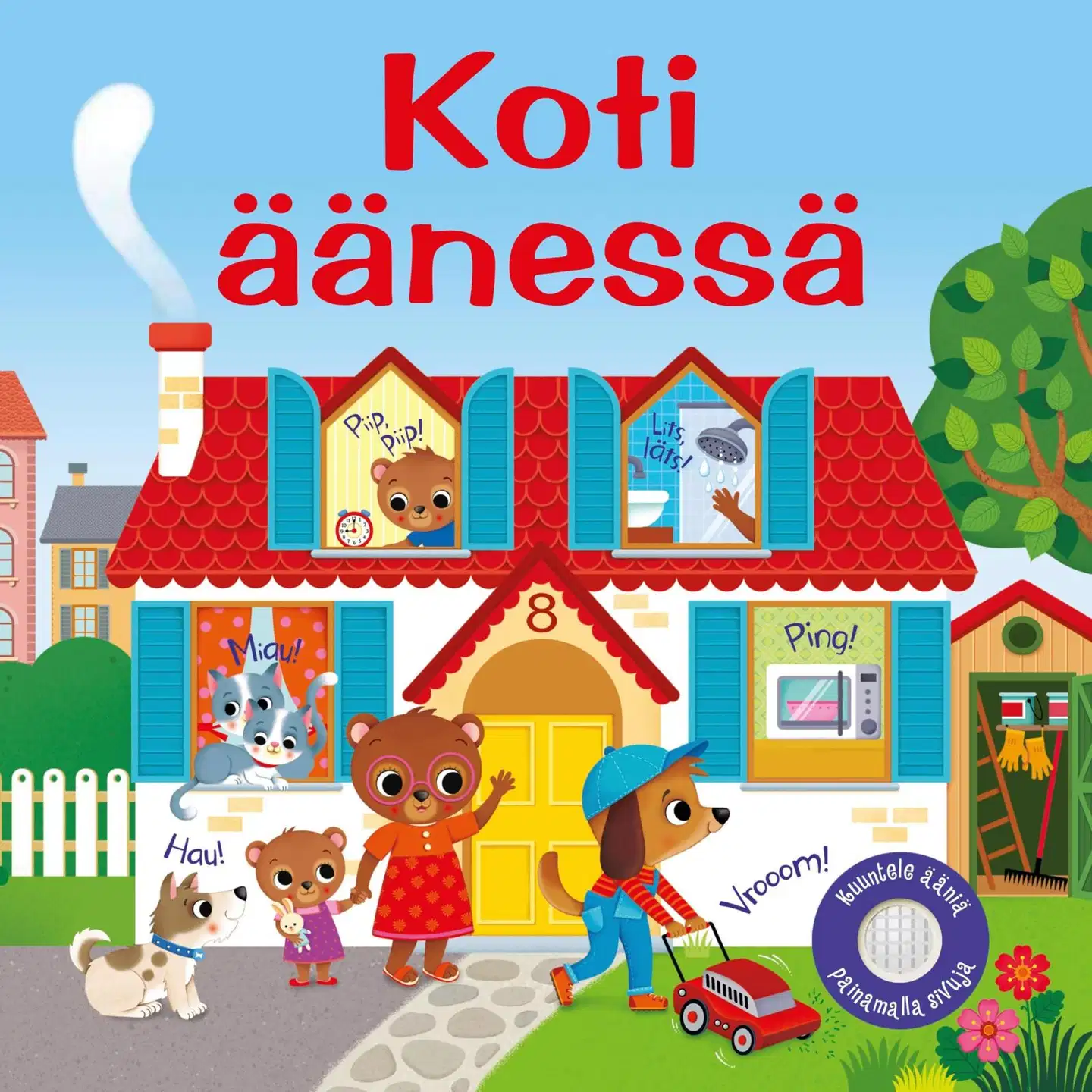 Taplin, Koti äänessä