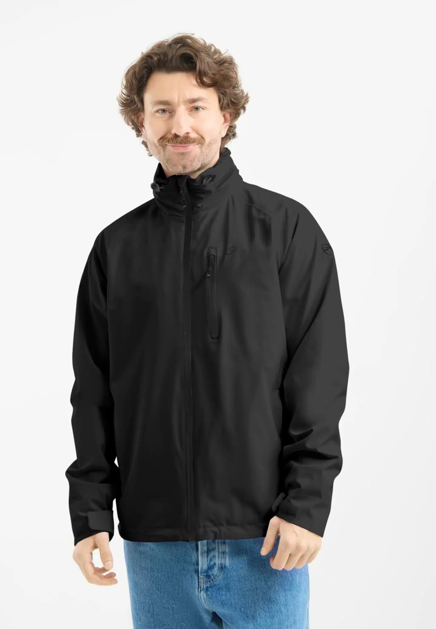 Five Seasons miesten takki Ayden - BLACK - 3