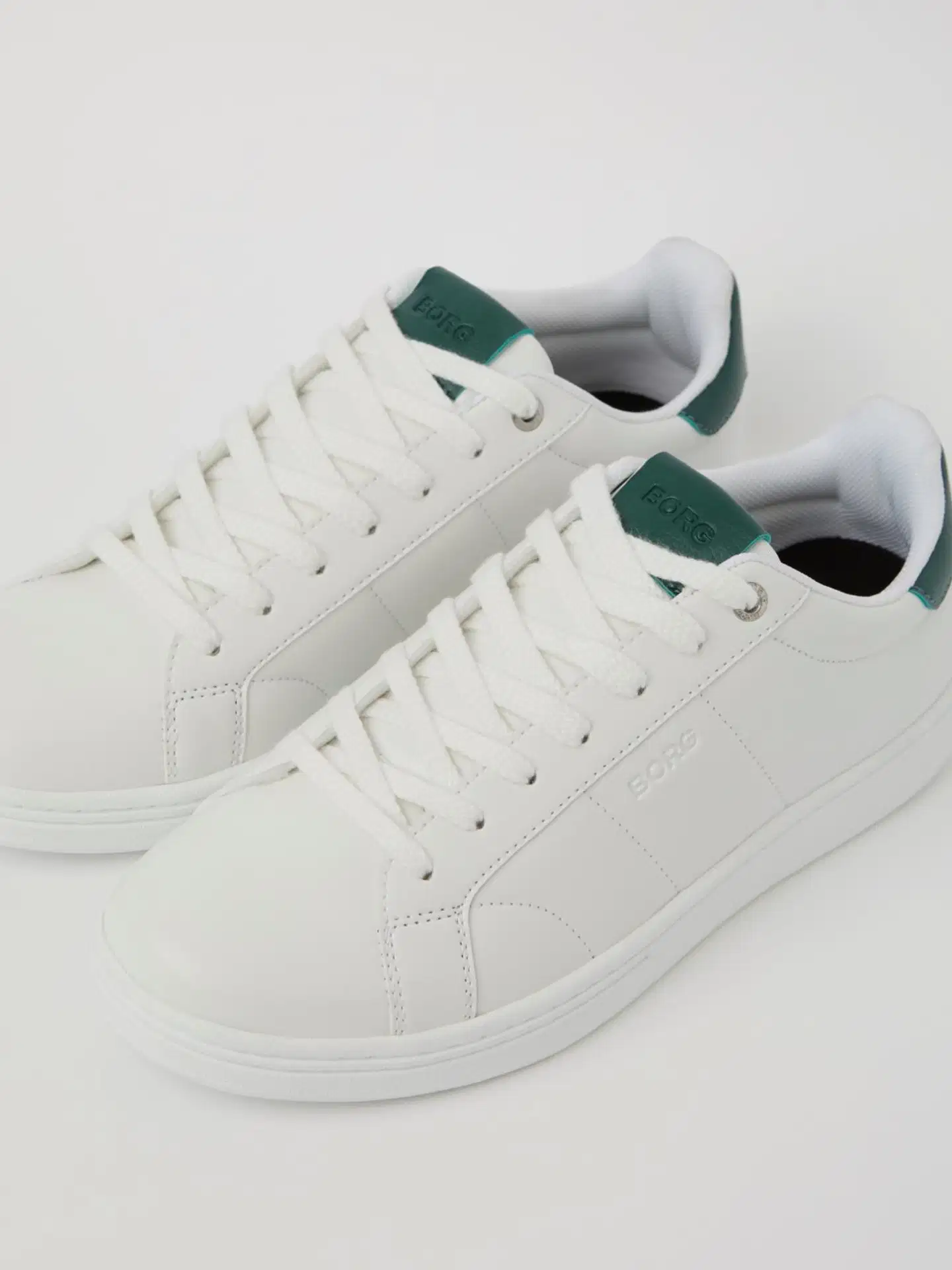 Björn Borg miesten tennari Cup White Green - White-Green - 2