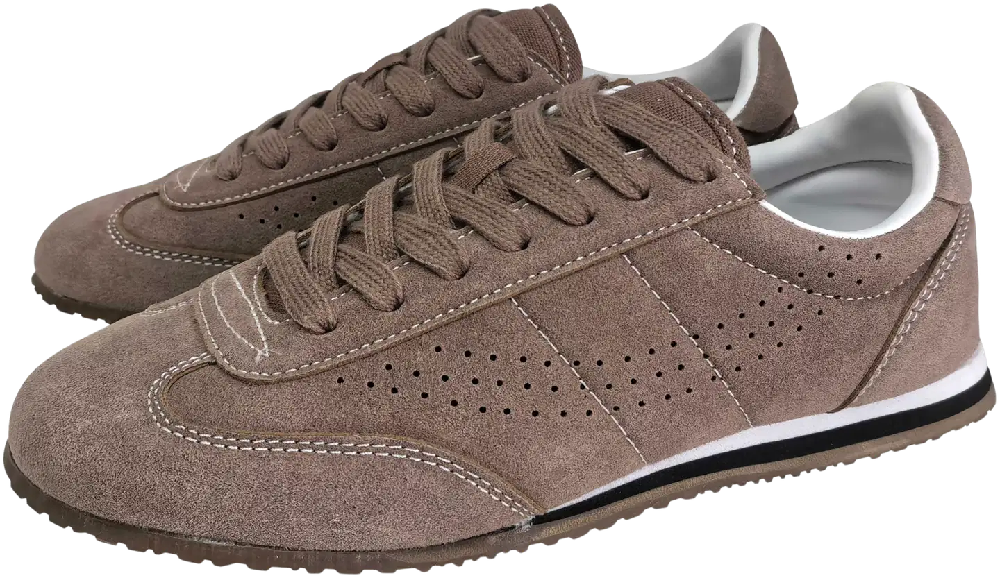 WKLY. naisten tennarit Cathy - Brown/white - 1