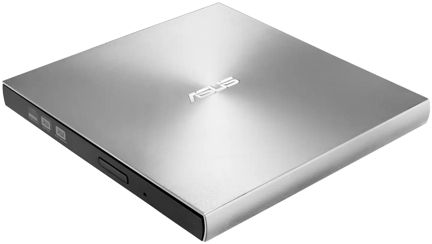 ASUS ulkoinen  DVDRW-asema ZenDrive U9M hopea - 4