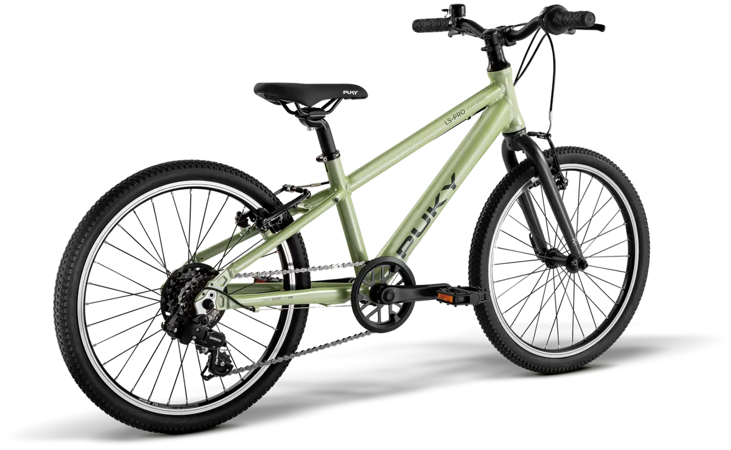 Puky LS-PRO 20” polkupyörä 1-vaihde runko 20 cm mintunvihreä/antrasiitti - 2