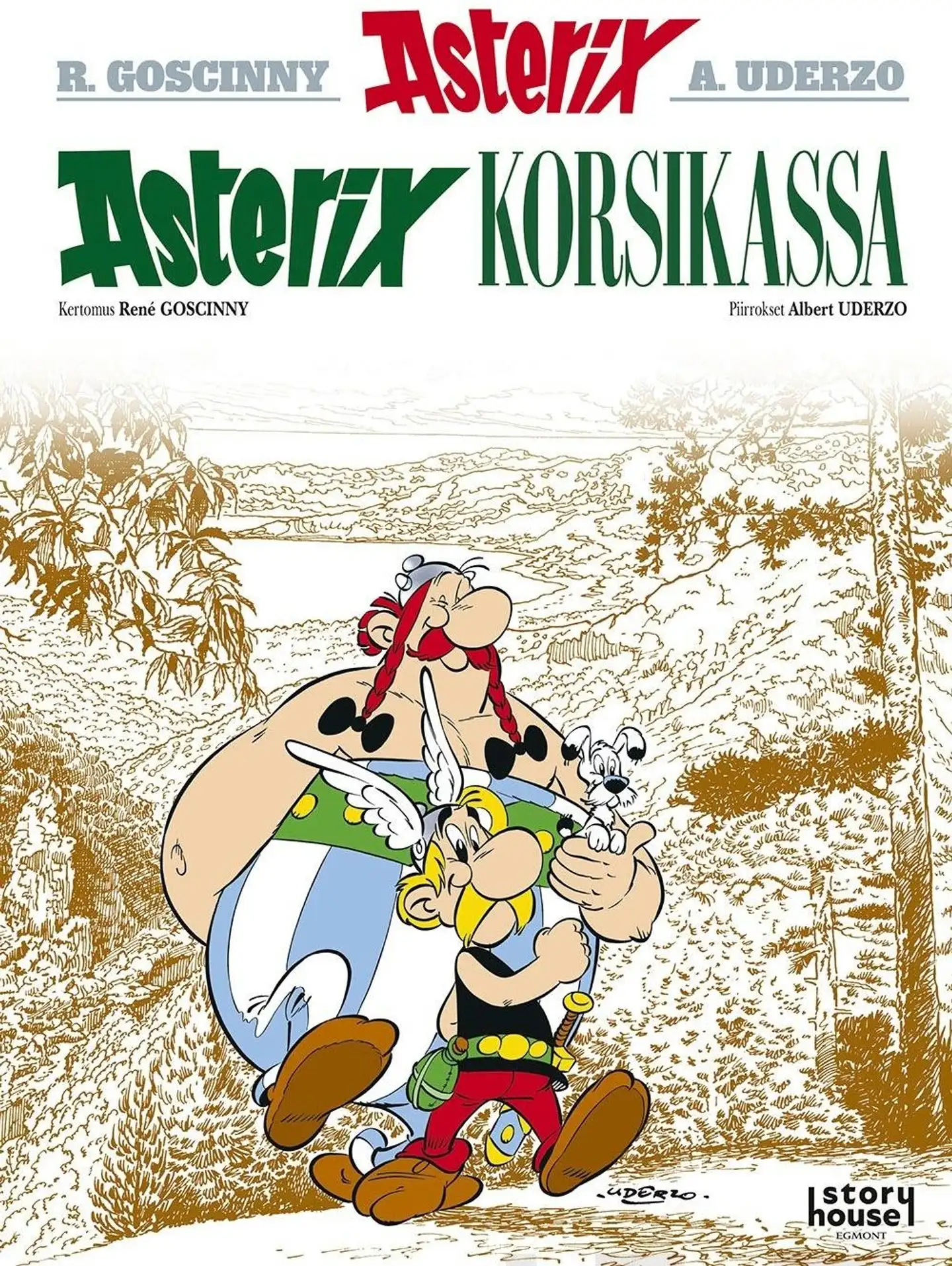 Goscinny, Asterix 20: Asterix Korsikassa