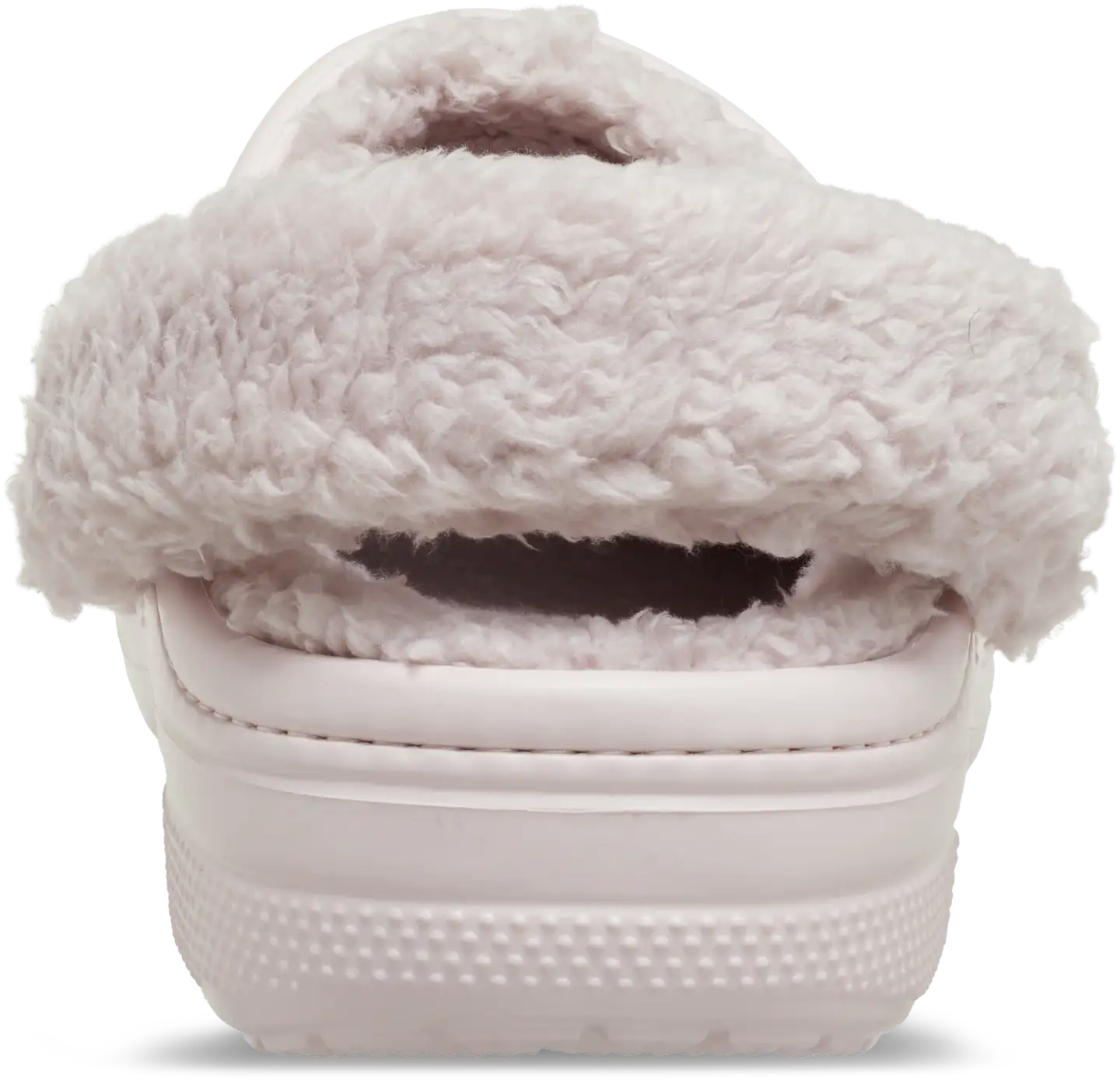 Crocs naisten pistokas Baya Lined Fuzz Strap Clog - Barely Pink - 5