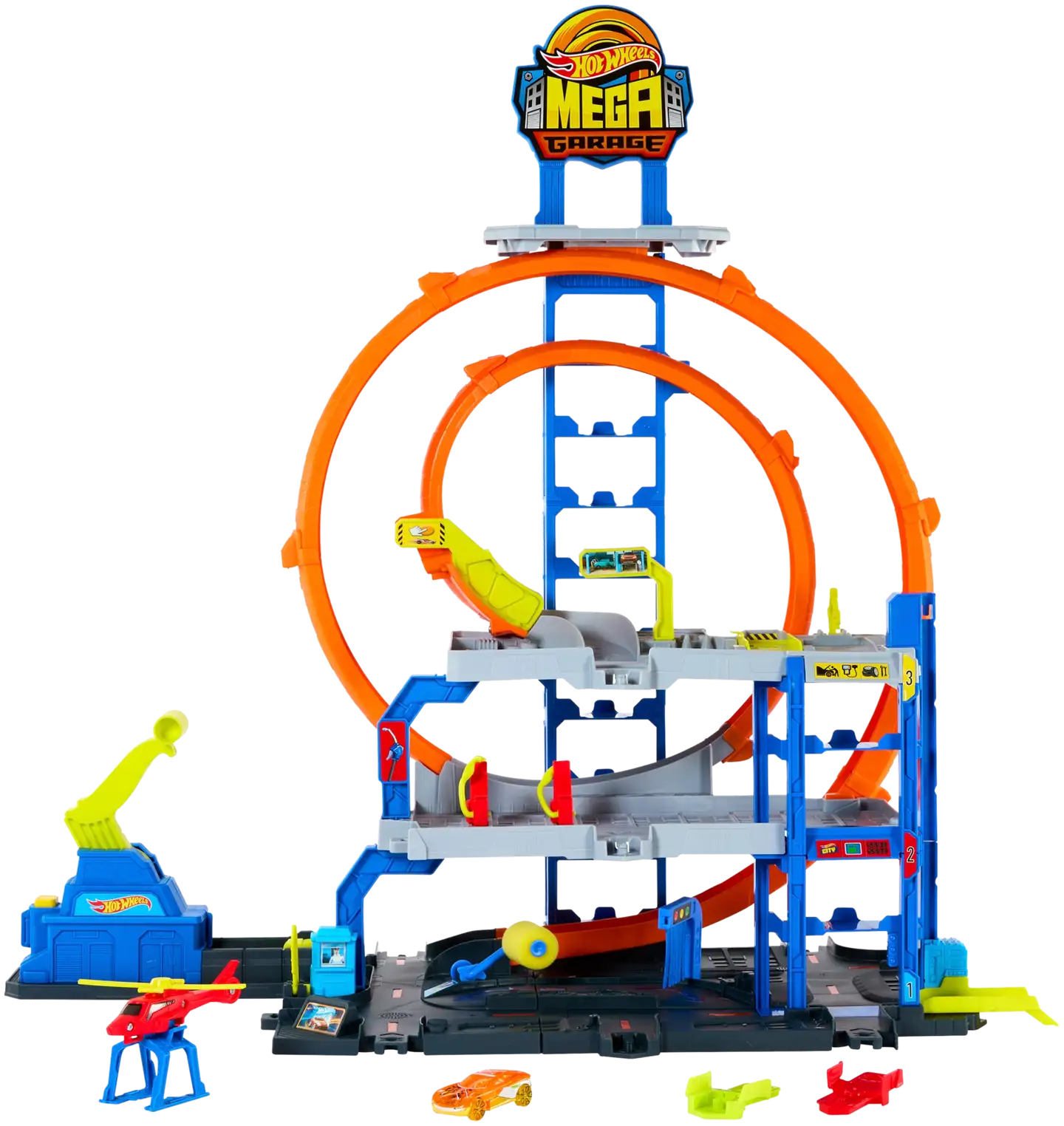 Hot Wheels City Mega Garage -Parkkitalo - 2