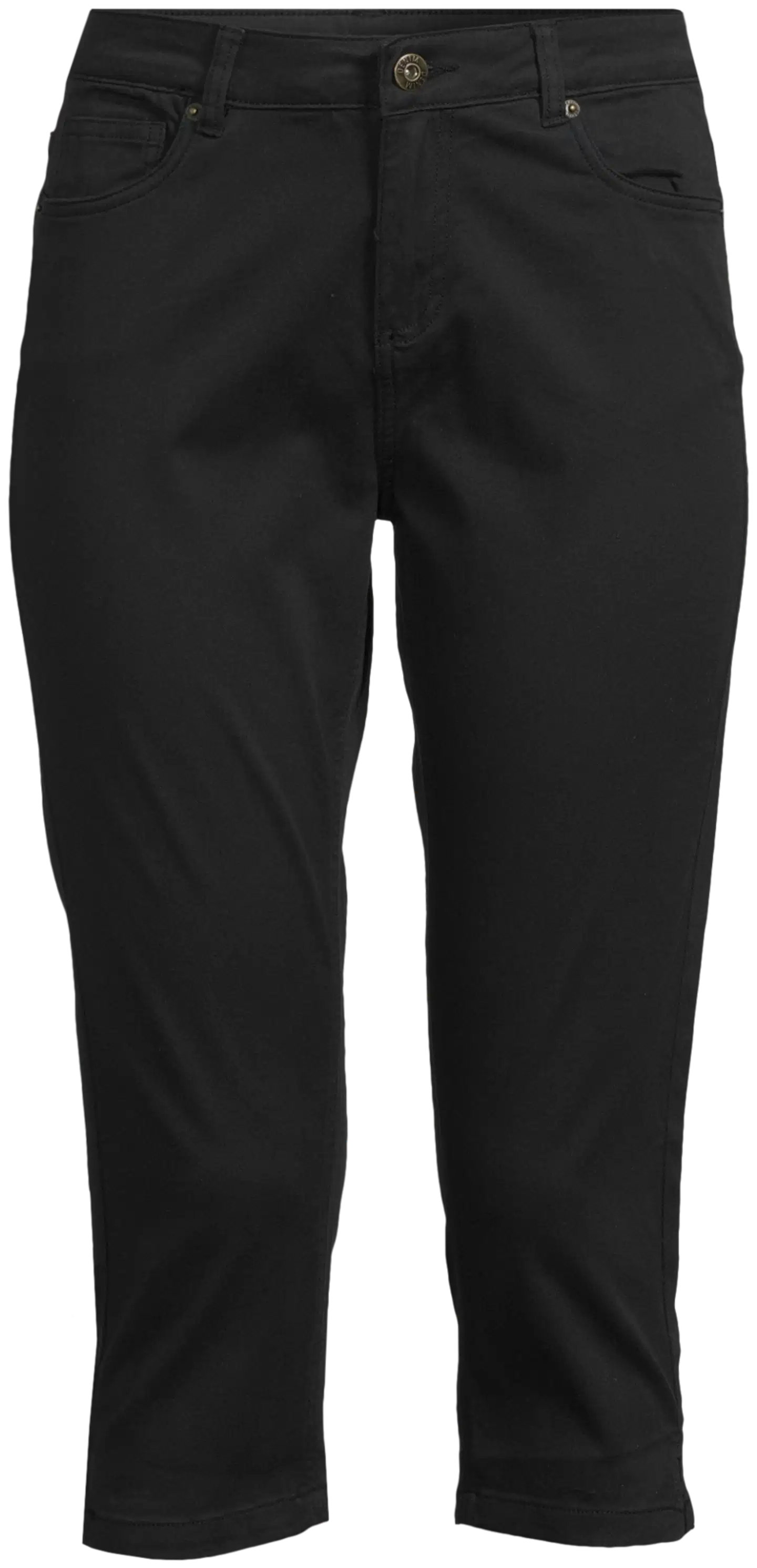 House naisten caprihousut Cora - Jet Black - 2