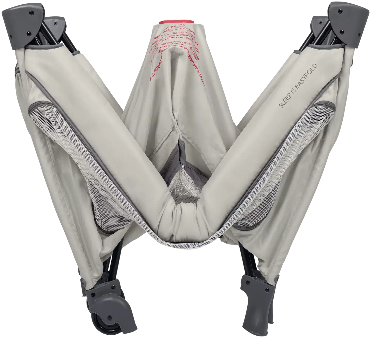 Hauck matkasänky Sleep N Easyfold harmaa - 6