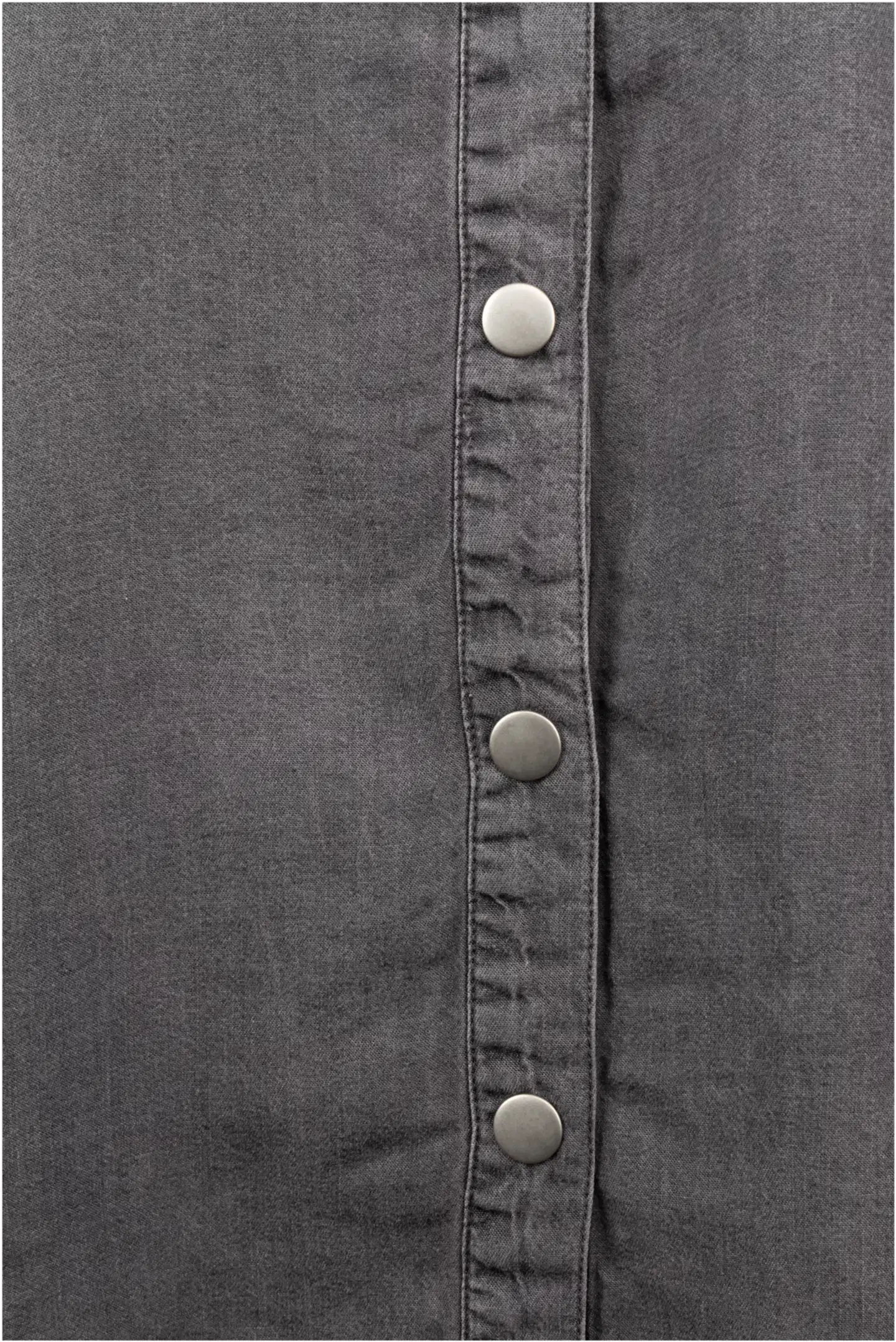 House naisten pitkä denimpaita 228HP30601, D-mitoitus - Black washed denim - 3