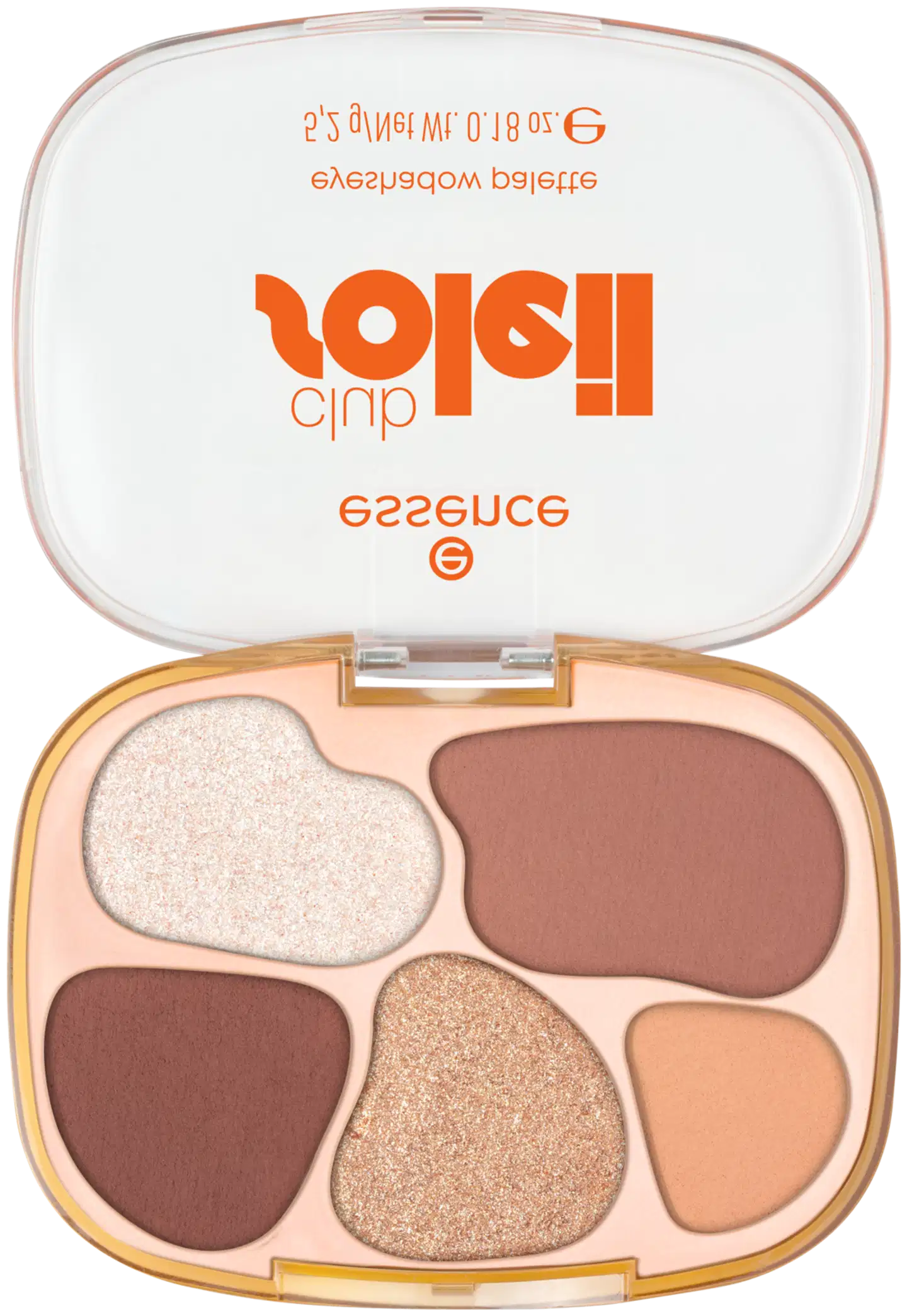essence club SOLEIL eyeshadow palette 01 Soleil? Say no more! 5.2 g - 2