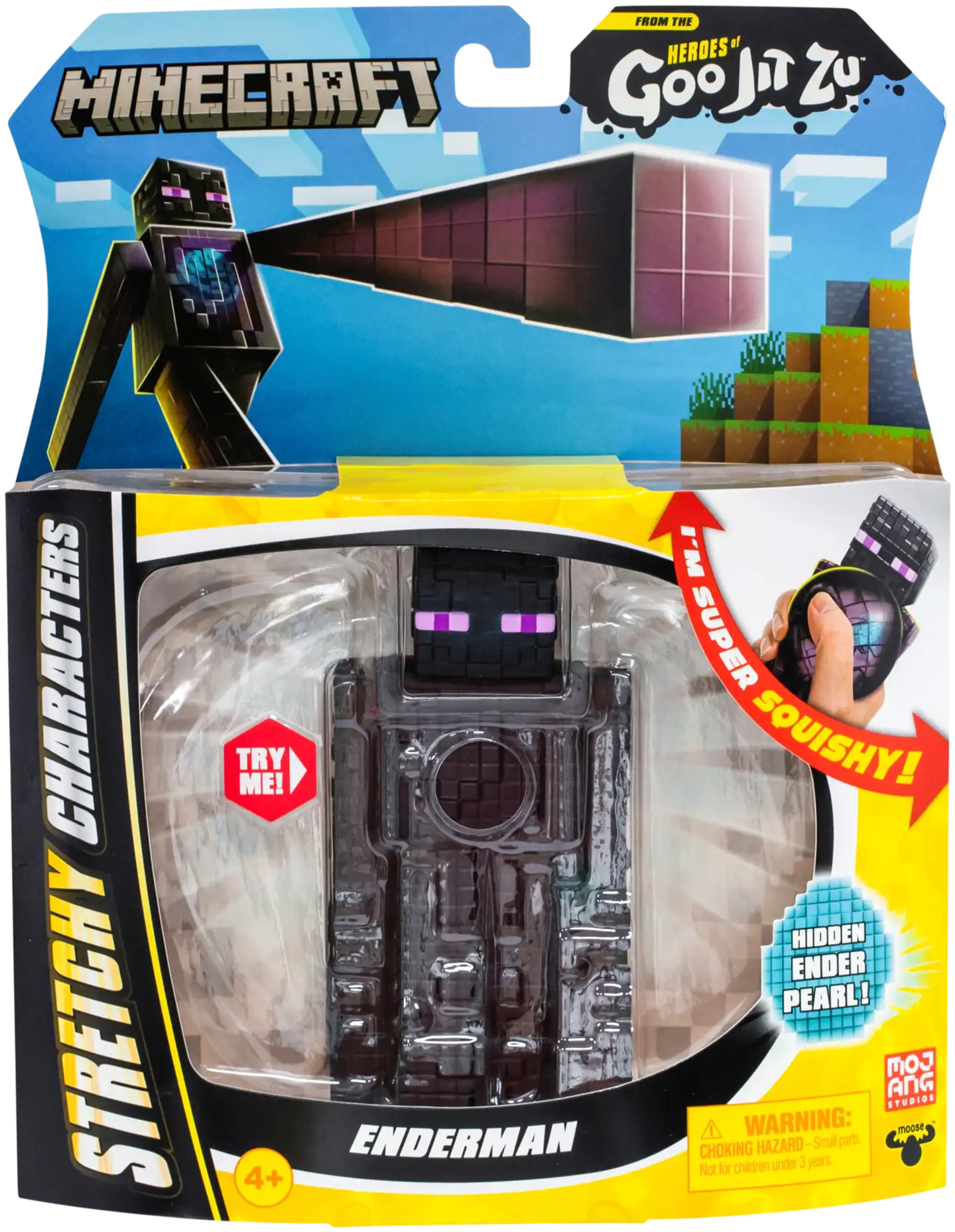 Goo Jit Zu Minecraft Enderman - 1