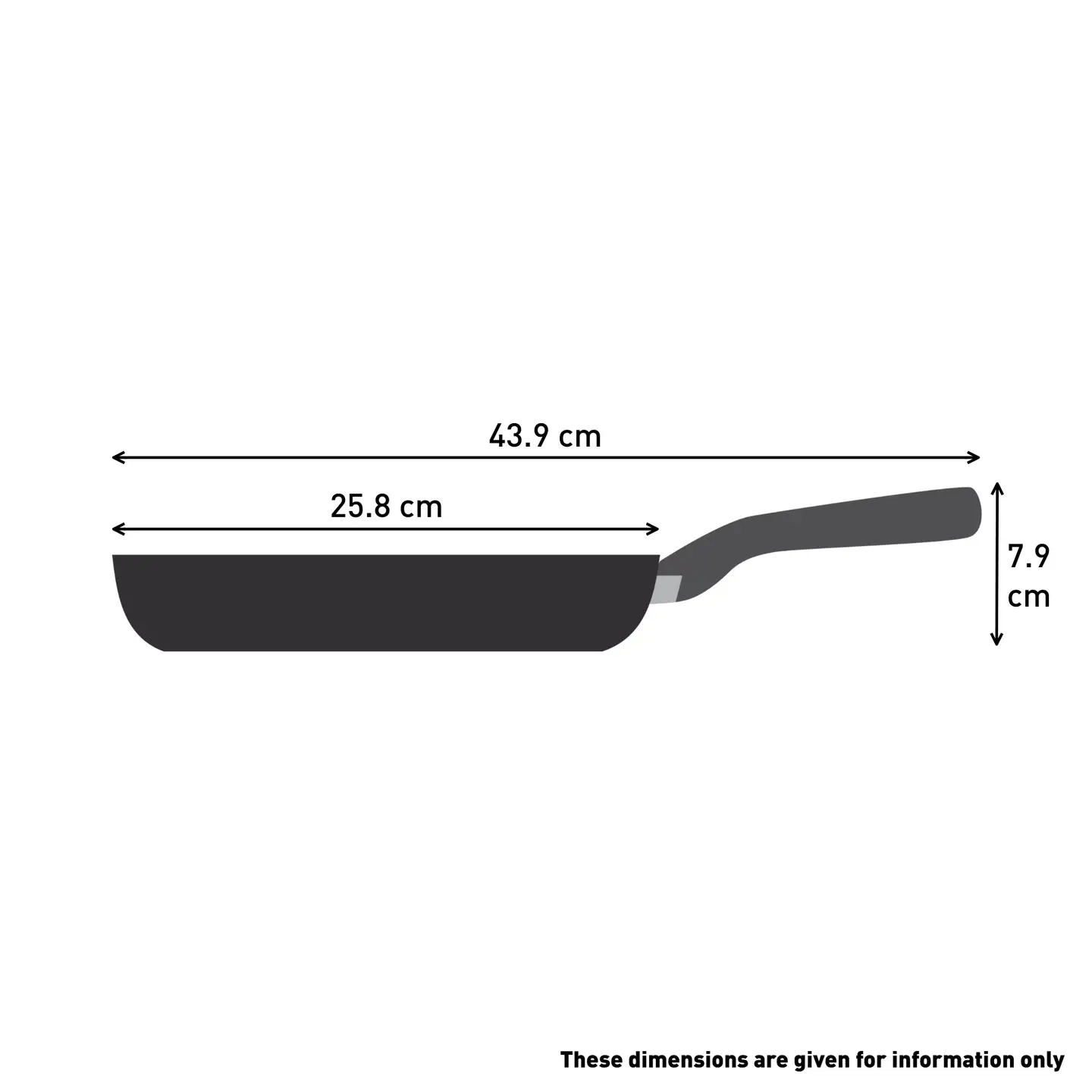 Tefal Excellence Ceramic paistinpannu 24 cm G2070423 - 4