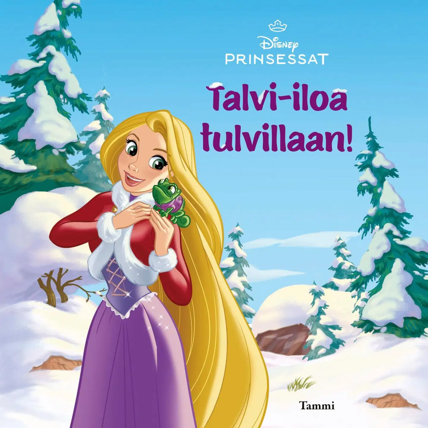 Disney. Prinsessat. Talvi-iloa tulvillaan!