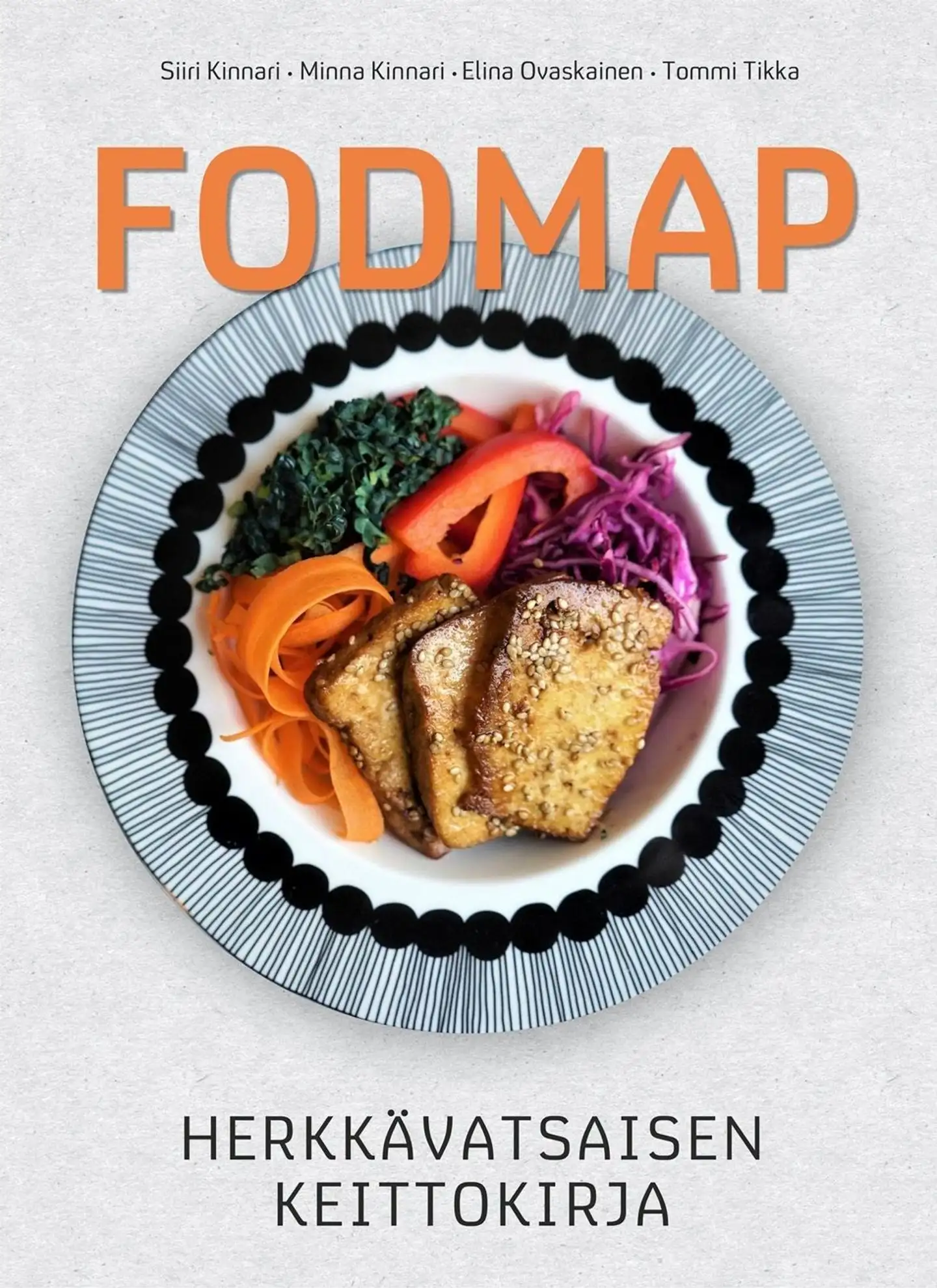 Kinnari, FODMAP - Herkkävatsaisen keittokirja