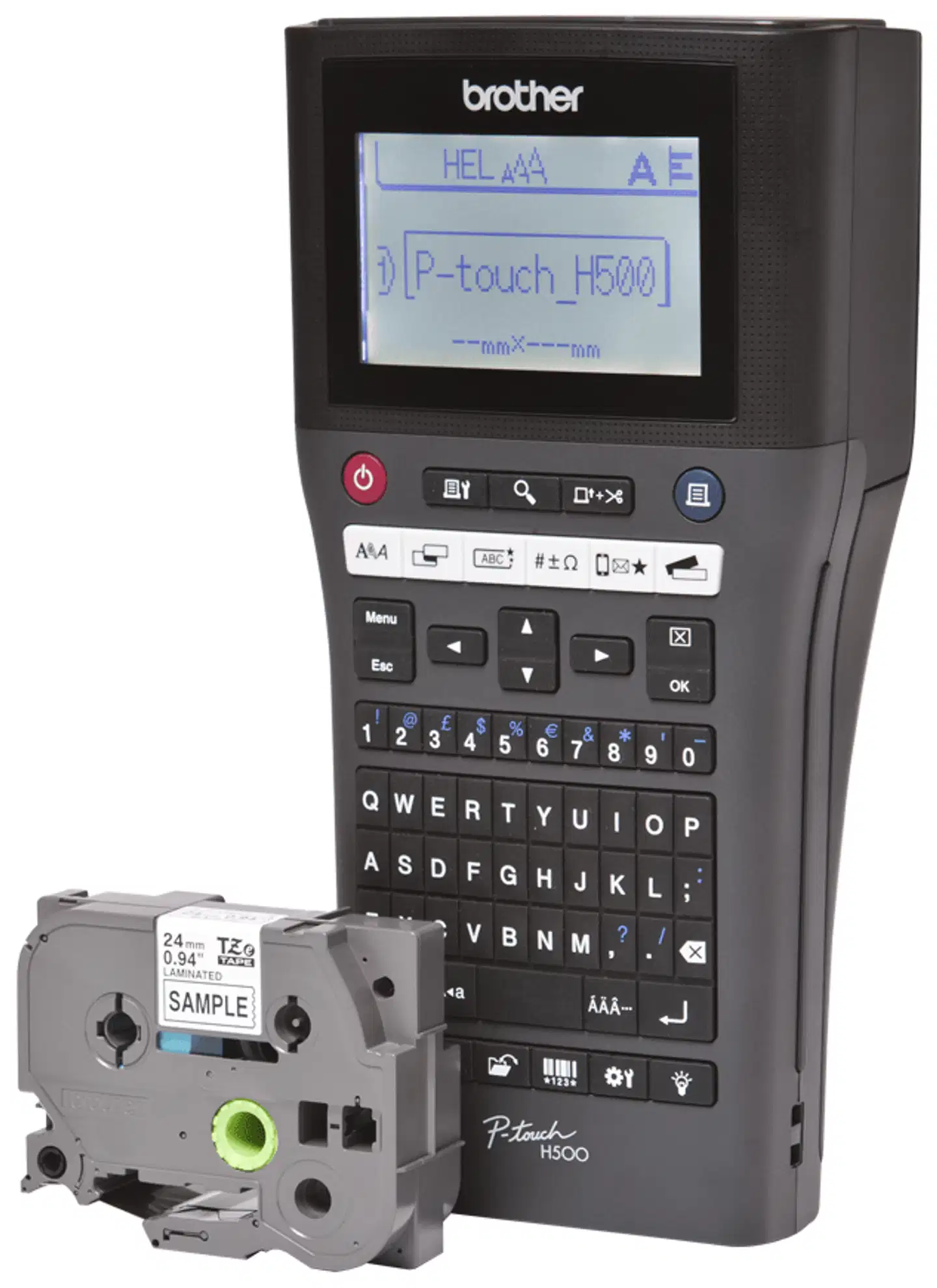 Brother tarratulostin PTH500 - 2