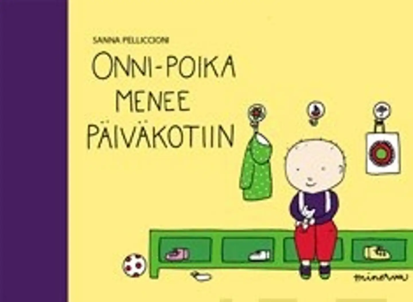 Onni-poika menee päiväkotiin