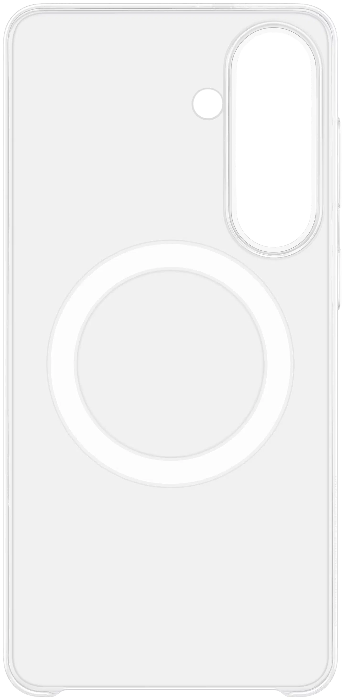 Samsung suojakotelo Galaxy S26+ Clear Magnet -Qi2 läpinäkyvä - 5