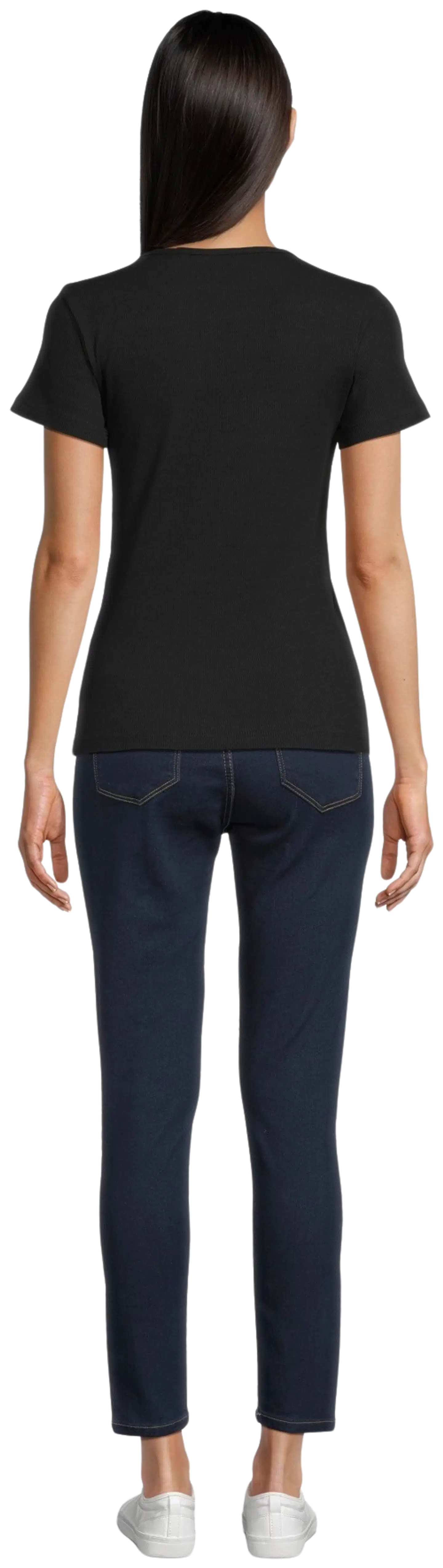 House naisten t-paita Chal1 - Jet Black - 3