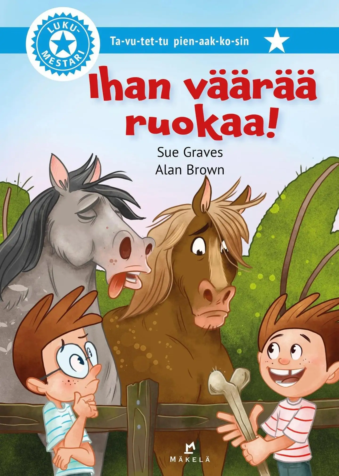 Graves, Ihan väärää ruokaa!