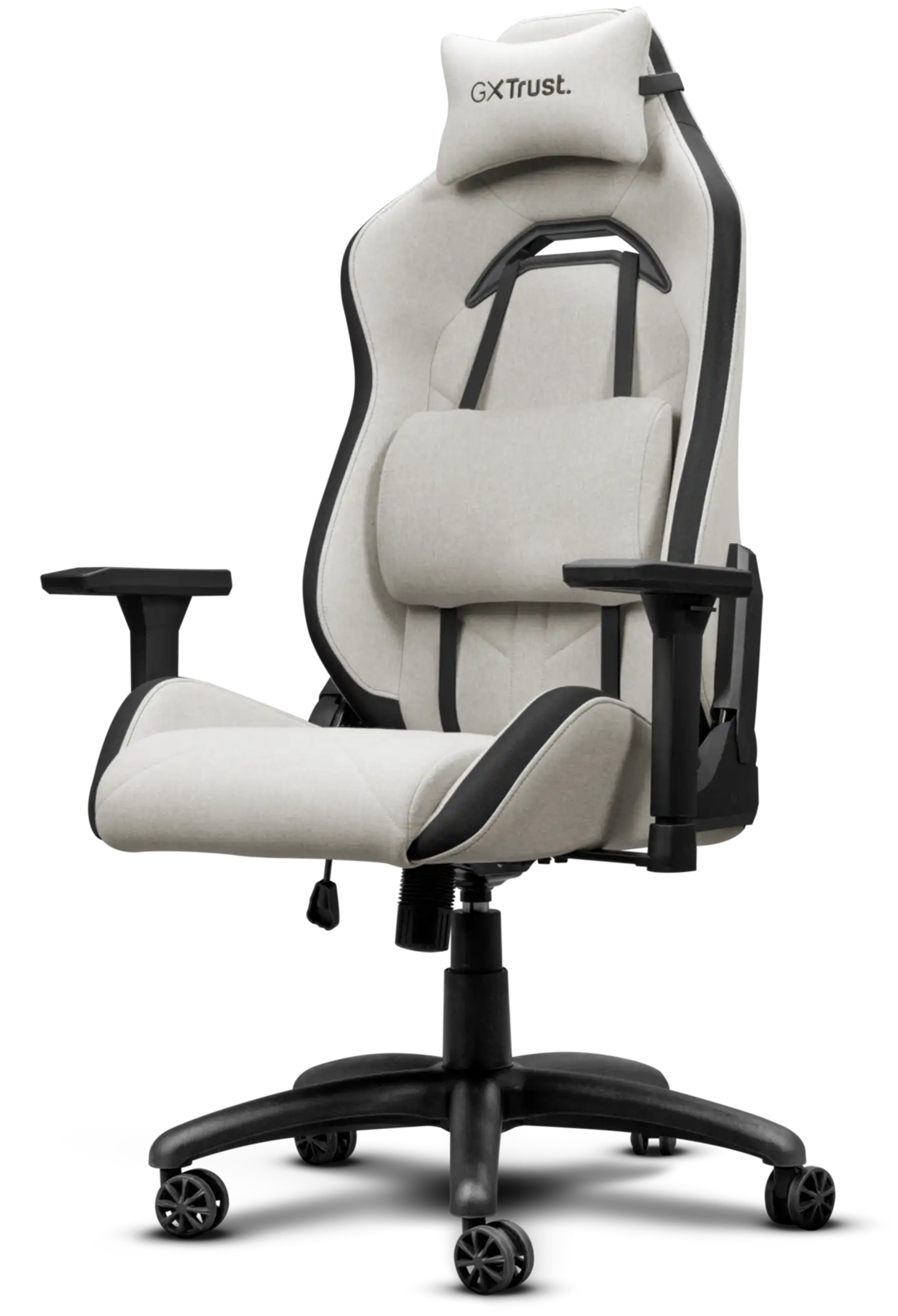 Trust Kangaspäällysteinen pelituoli GXT 723 Ruya beige - 3