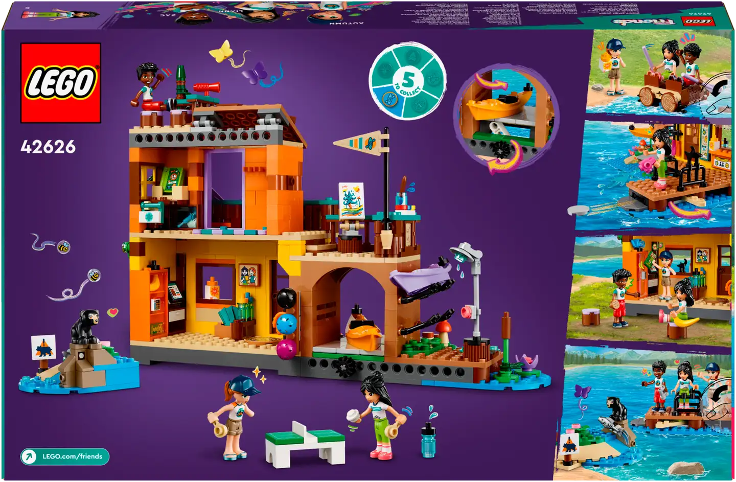 LEGO Friends 42626 Vesiurheilua seikkailuleirillä - 3