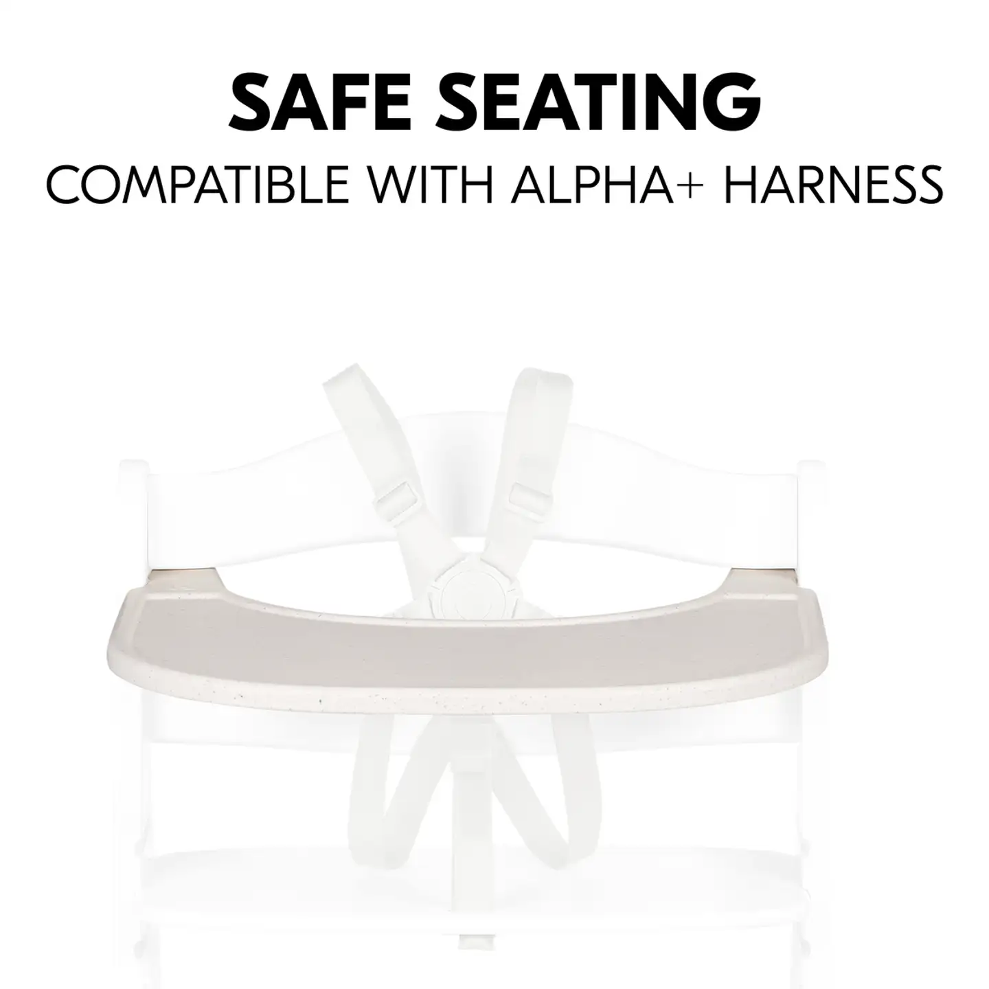 Hauck syöttötuolin tarjotin Alpha Click Tray - 15