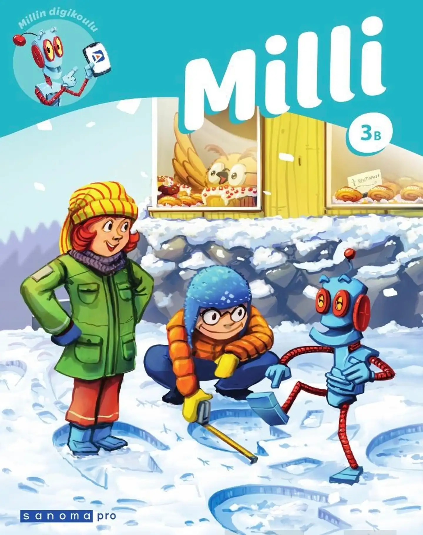 Hänninen, Milli 3B