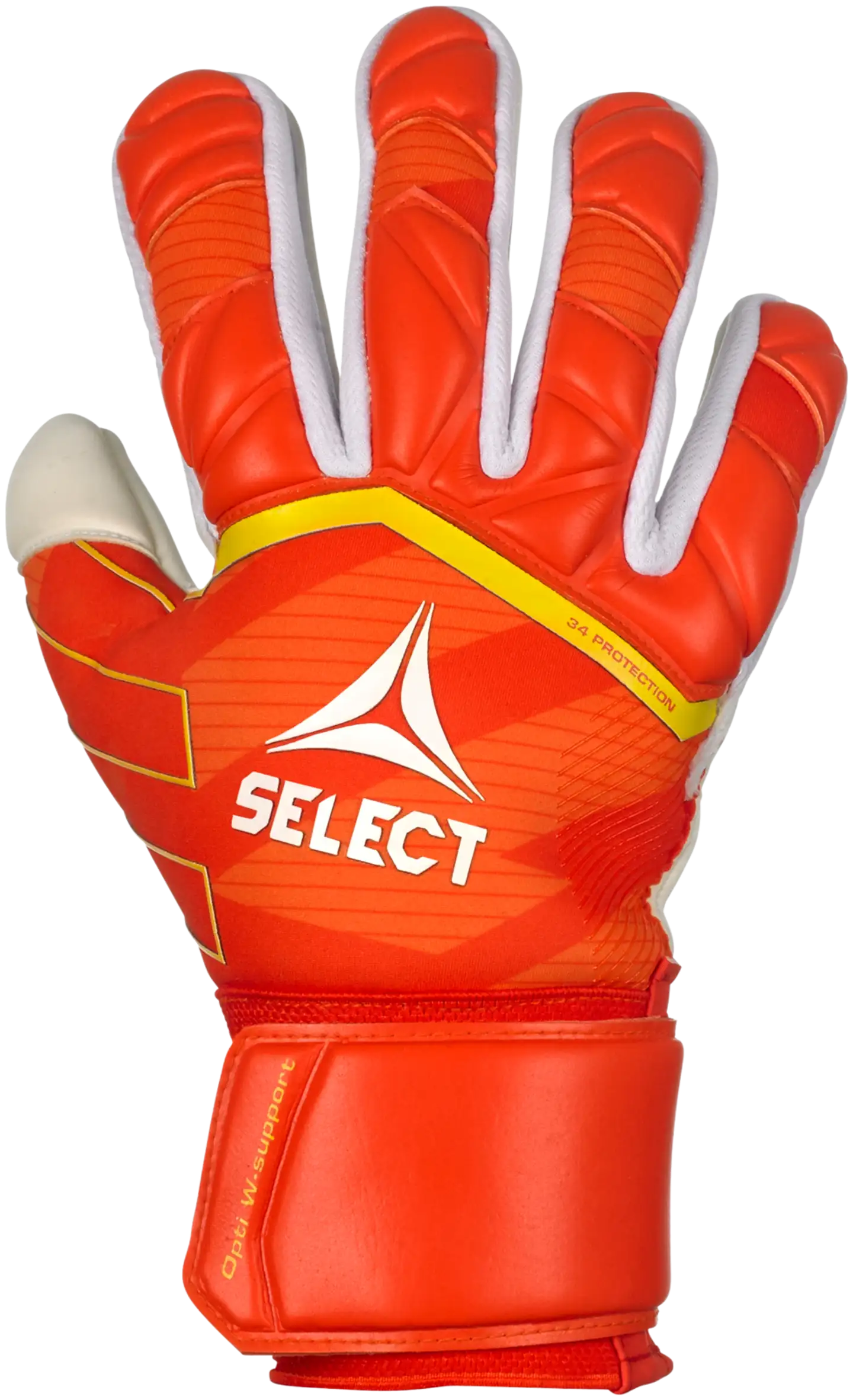 Select MV-hanska 34 Protection v24 - Orange/white - 2