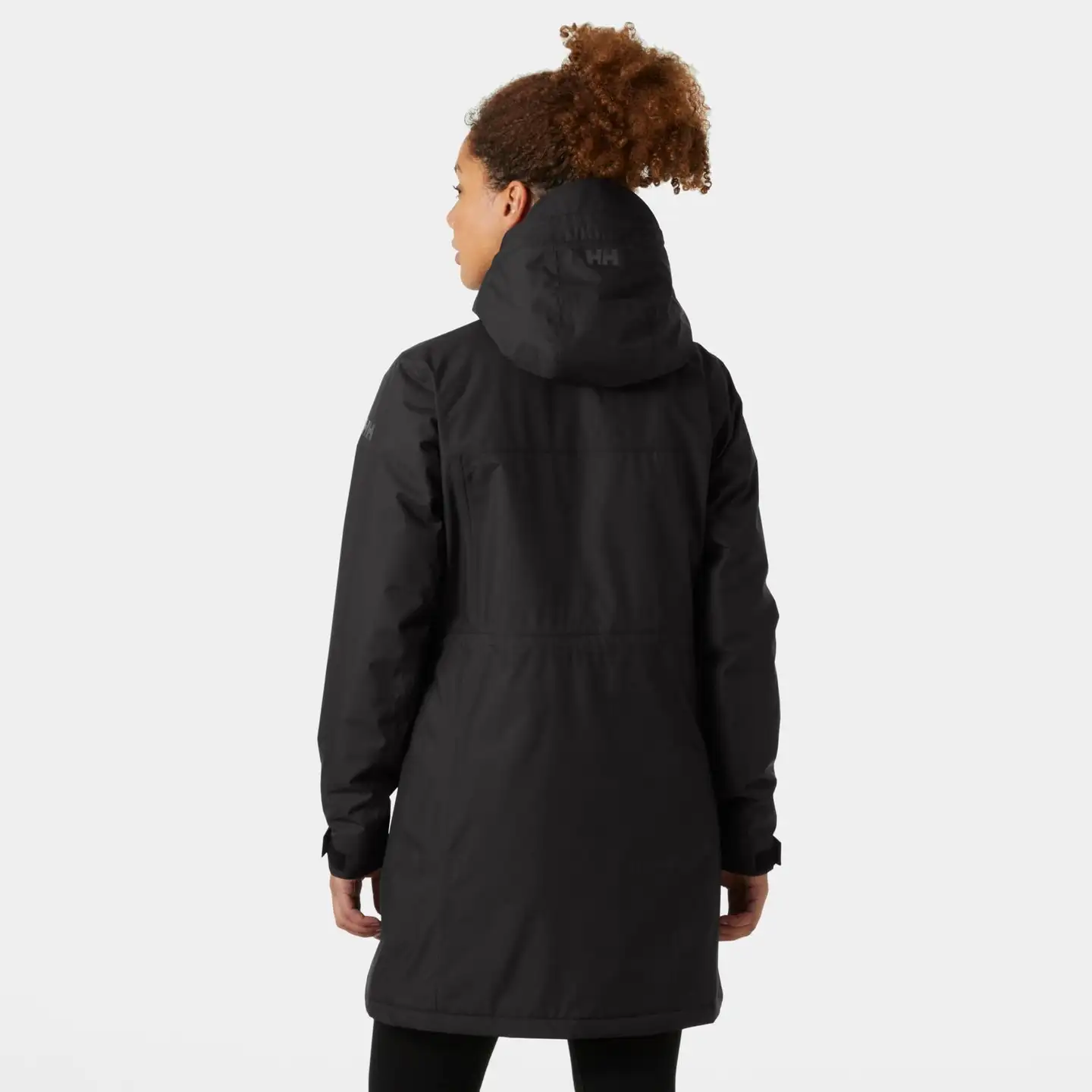 Helly Hansen naisten kevytvanutakki Westport Ins Coat - BLACK - 4