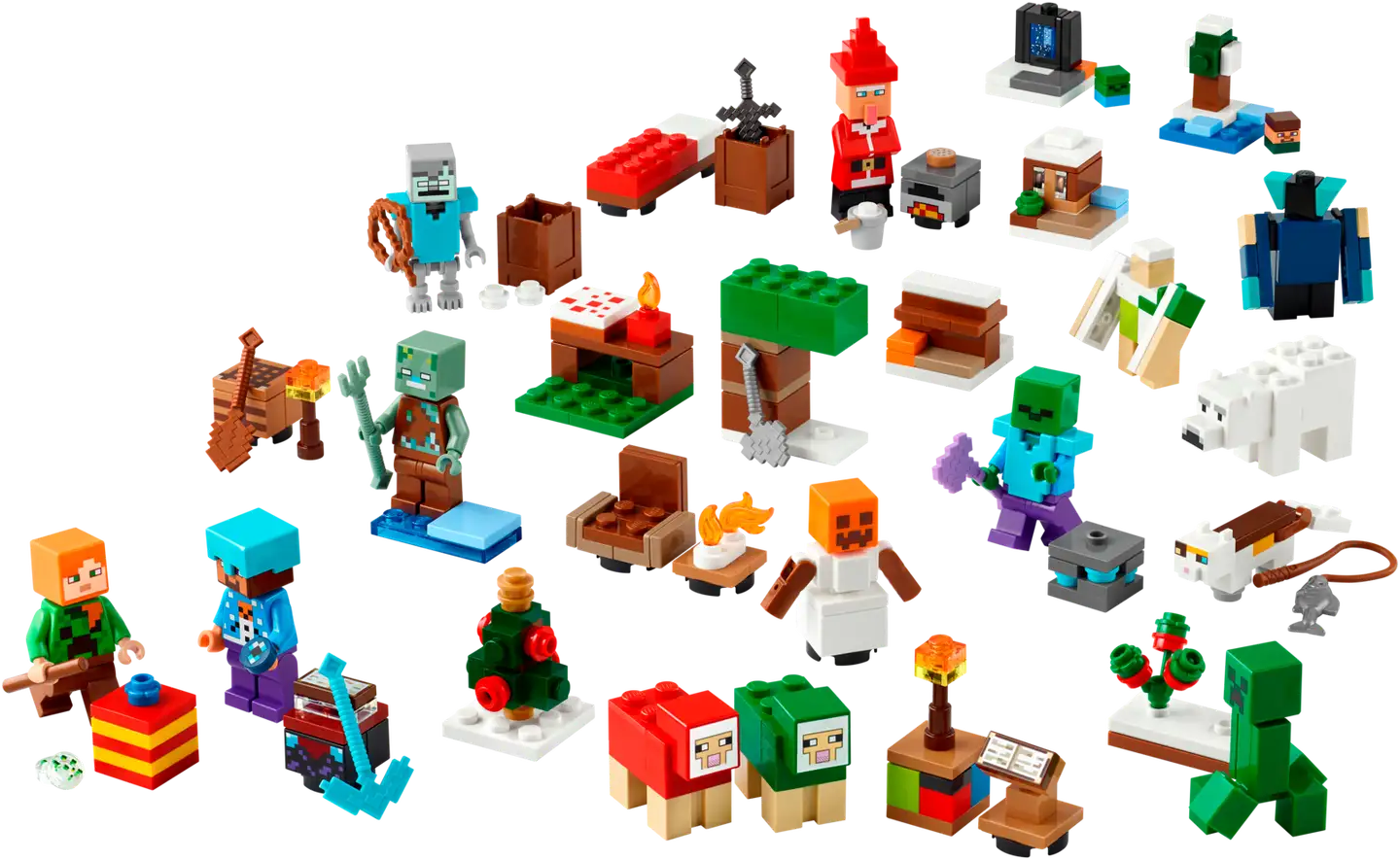 LEGO® Minecraft 21280 Joulukalenteri 2025 - 2