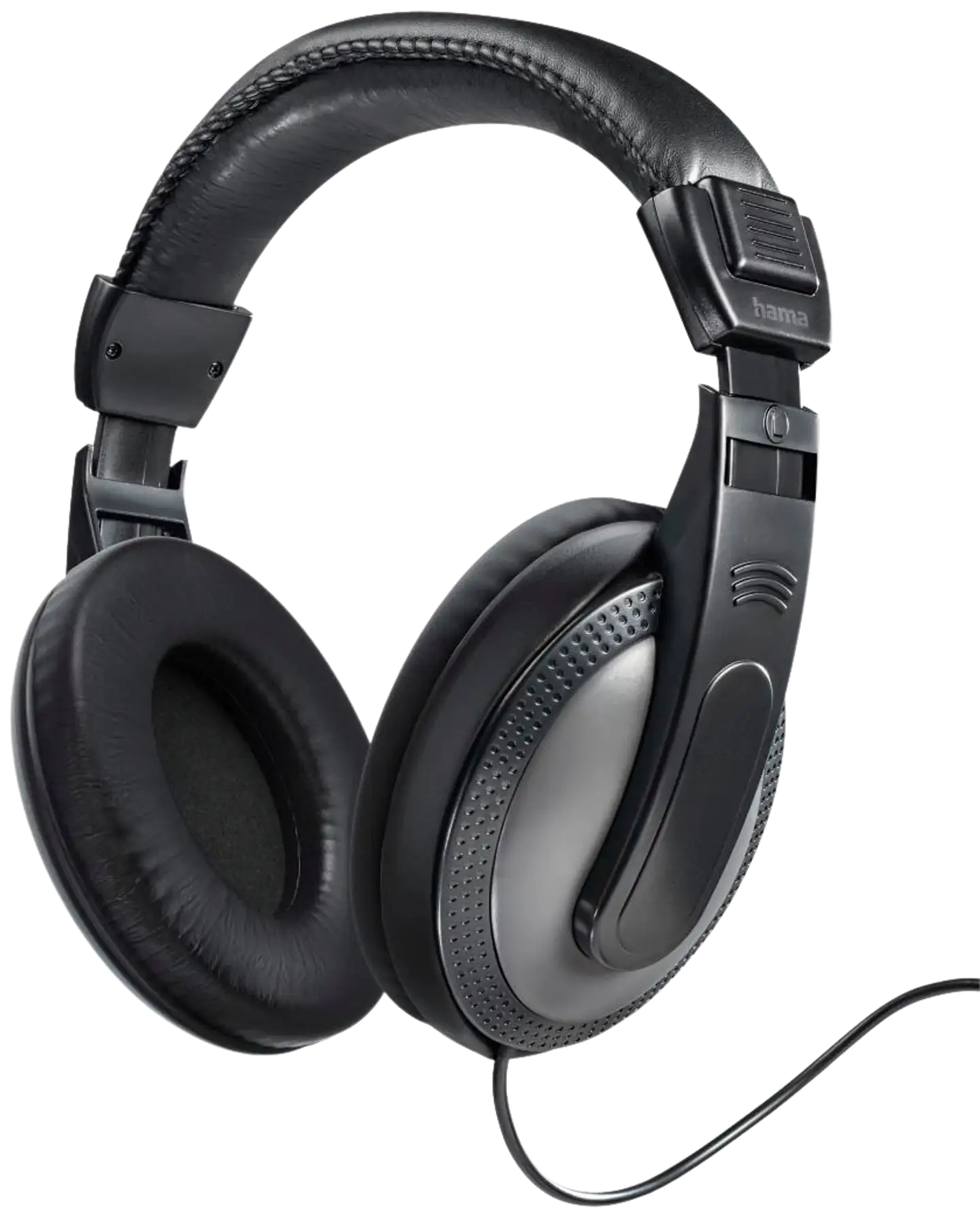 Hama Langalliset TV-kuulokkeet ShellTV, Over-Ear, musta - 1