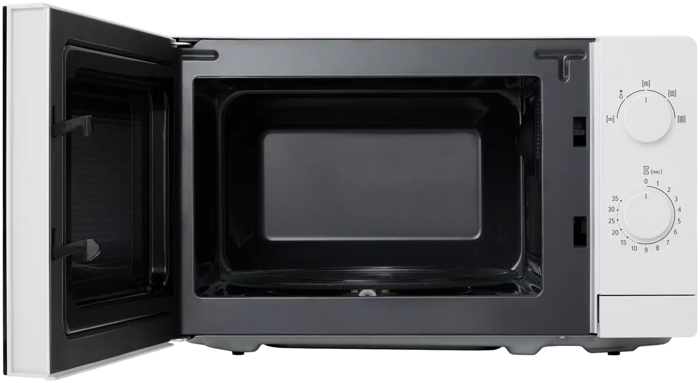 LG Mikroaaltouuni MS2082H, valkoinen, 20L - 3