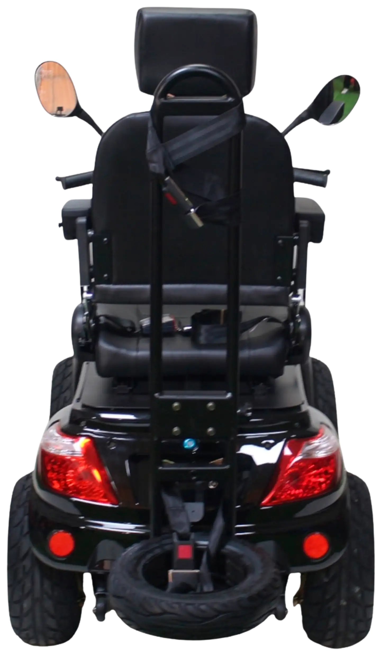 Arvo senioriskootteri P900 musta - 4