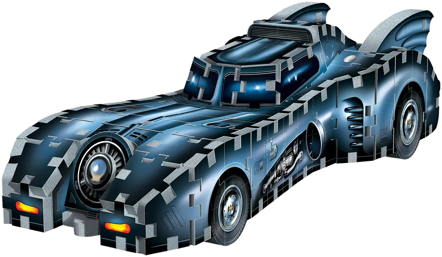 Wrebbit Batmobil 3D-palapeli - 3