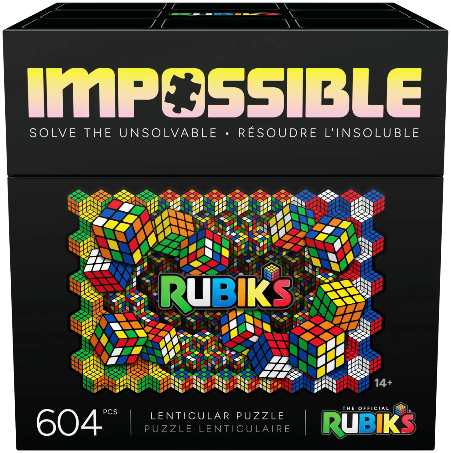 Rubiks Impossible palapeli - 1