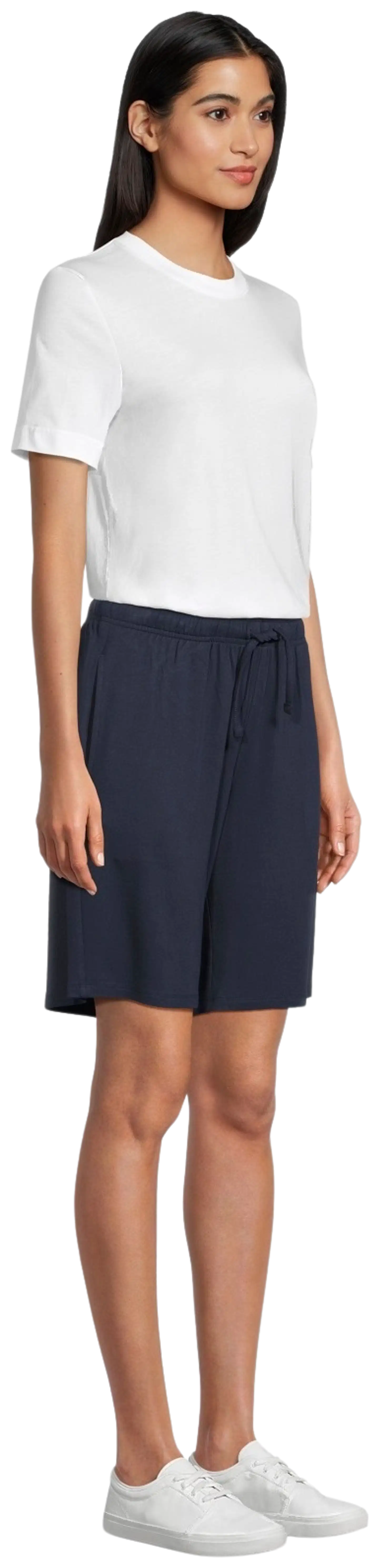 House naisten shortsit terry Viki - Navy Blazer - 4