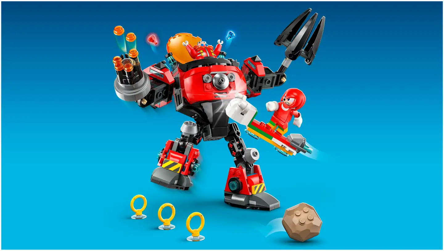 LEGO Sonic 77005 Knuckles vastaan Dr. Eggman ja Egg Crusher robotti - 7