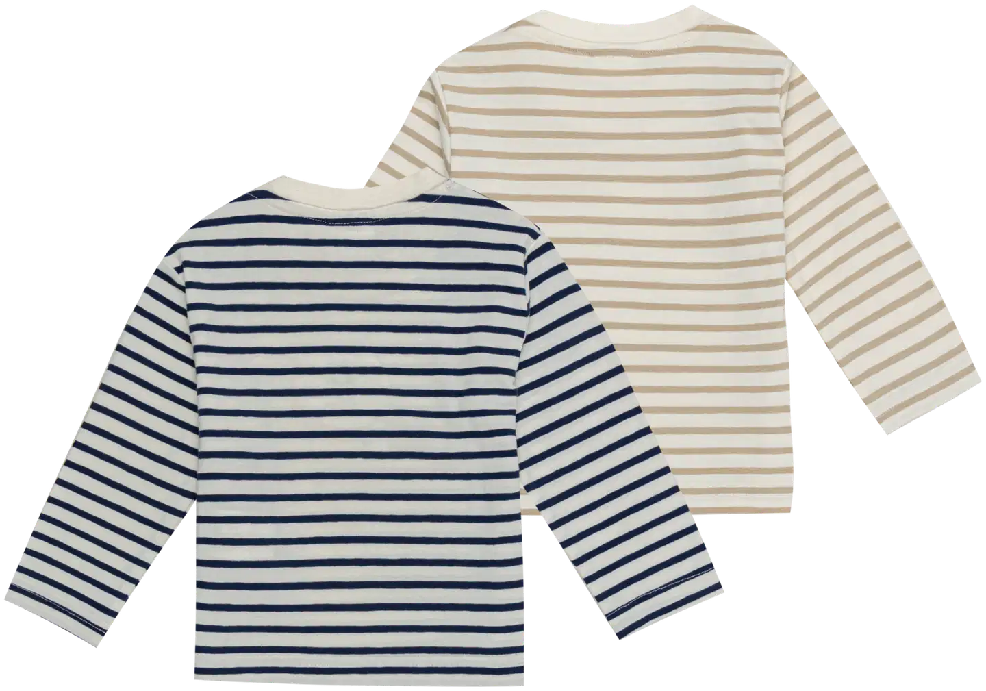 Ciraf vauvojen raitapaita 2-pack 250B263103 - Naval Academy & Brownie - 2