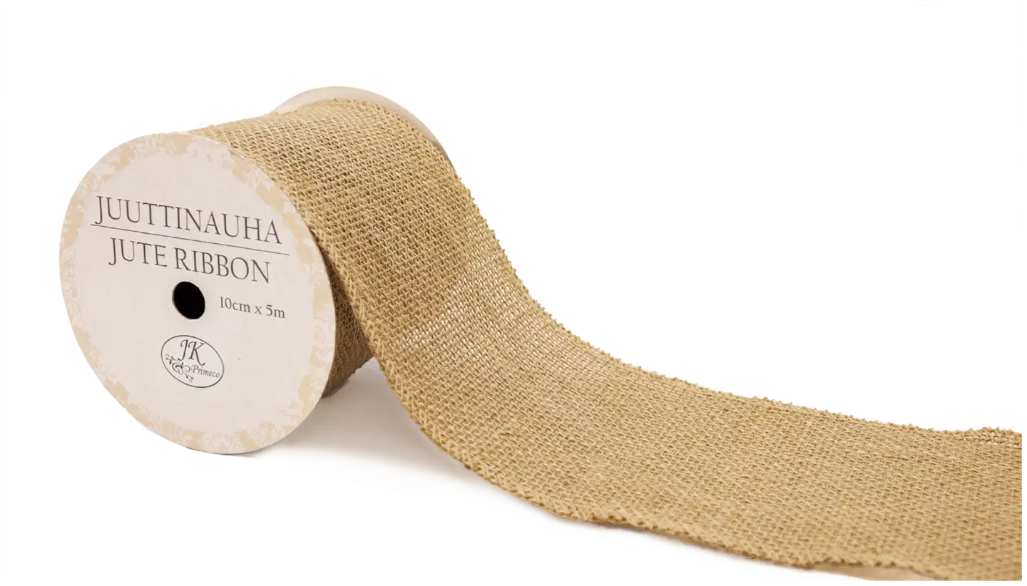 J.K. Primeco Juuttinauha 10cm x 5m - 2