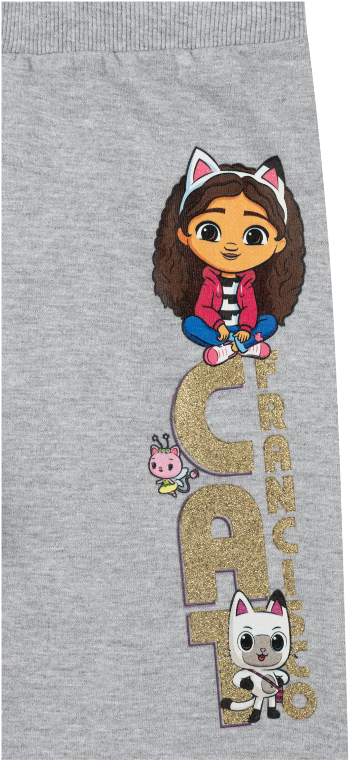 Gabby's Dollhouse lasten collegehousut GDQ30016 - Greymarl - 3
