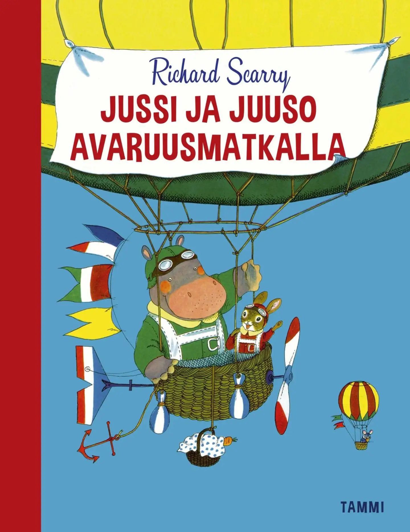 Scarry, Jussi ja Juuso avaruusmatkalla