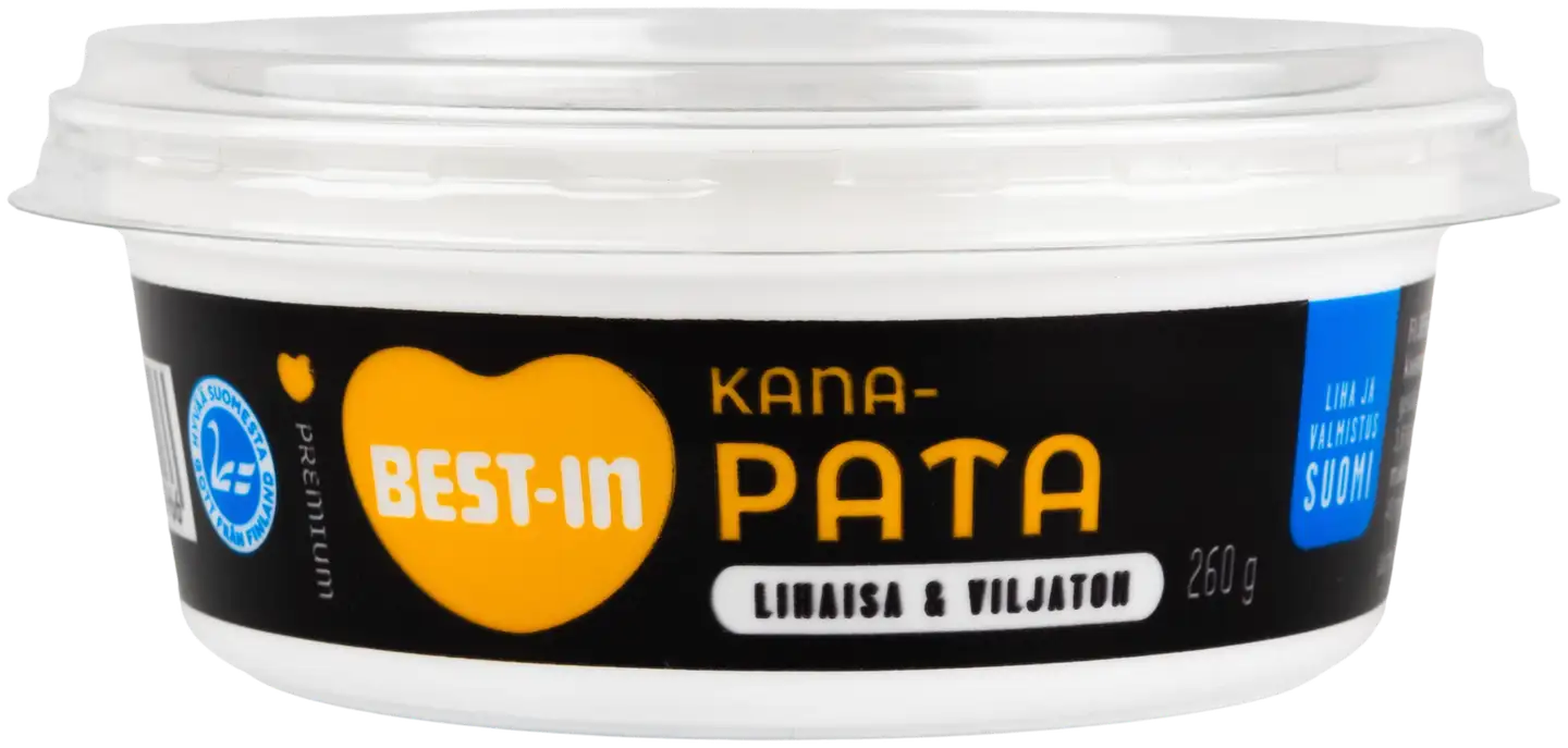 Best-In Kanapata koiran tuoreruoka 340g