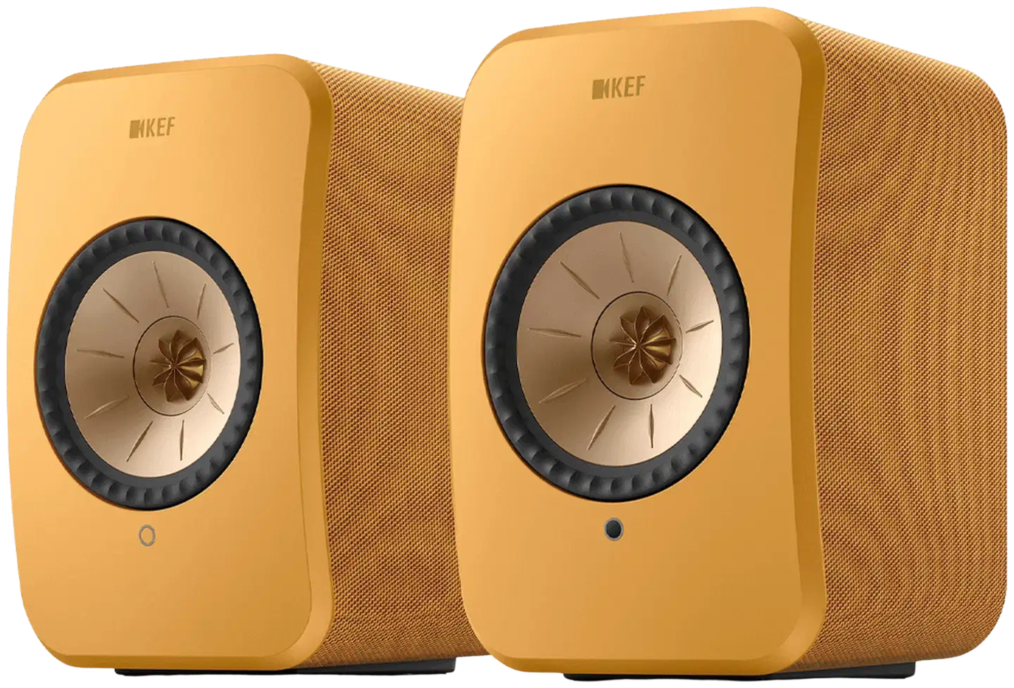 KEF langaton aktiivikaiutinpari LSX 2 amber haze aktiivikaiutin - 1