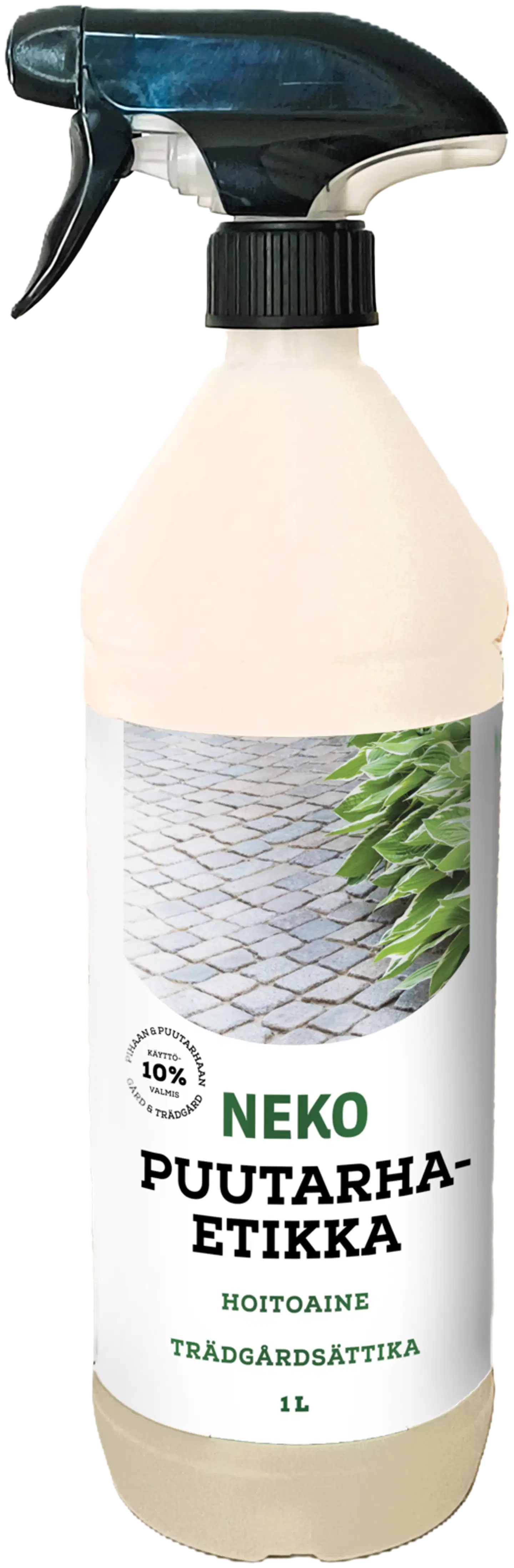 Neko Puutarhaetikka 1 l - käyttövalmis, rikkakasvien hävittämiseen esim. laatoituksilta - 1