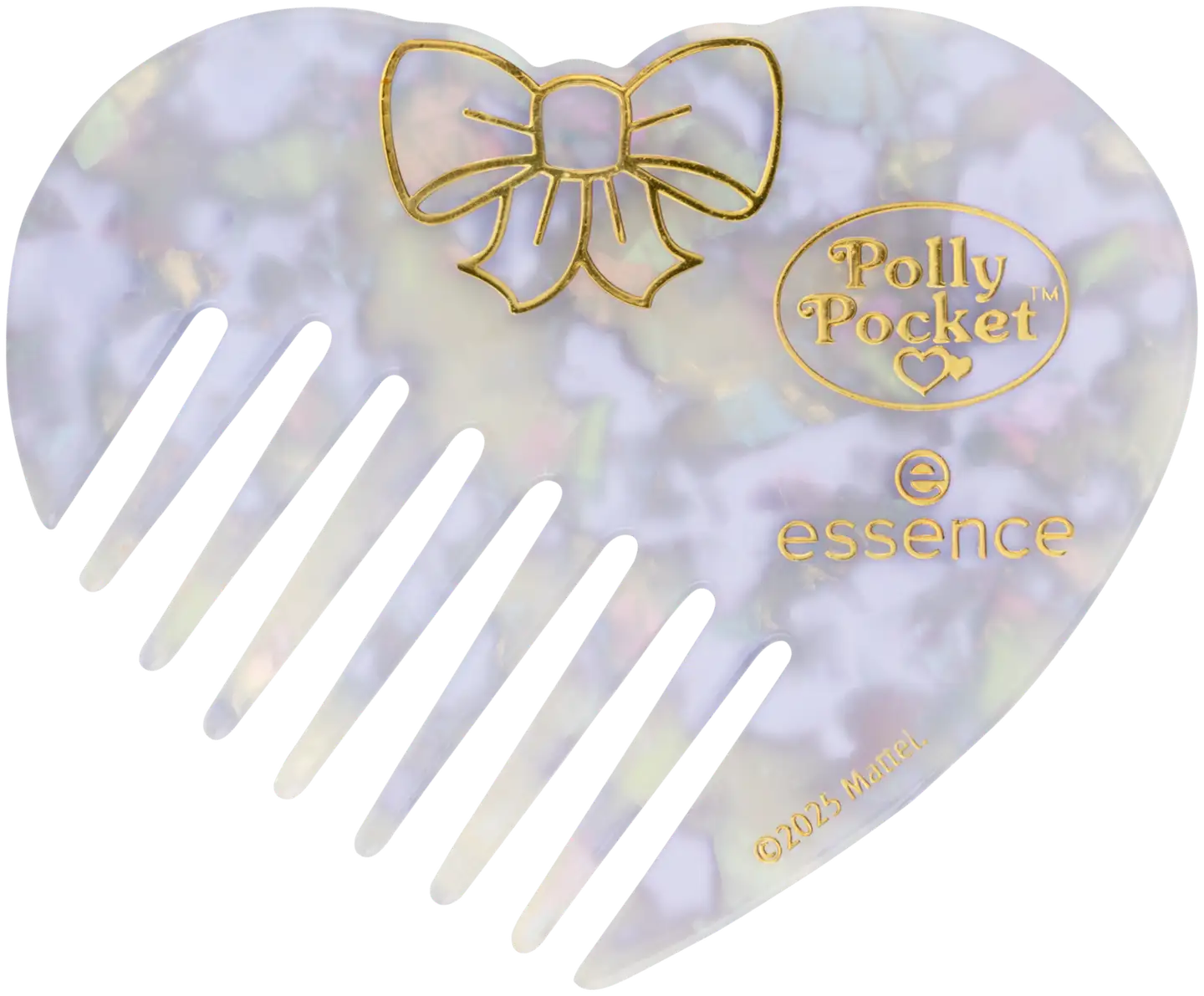 essence Polly Pocket hair comb 01 A Polly Kinda Mood 1 st - 1