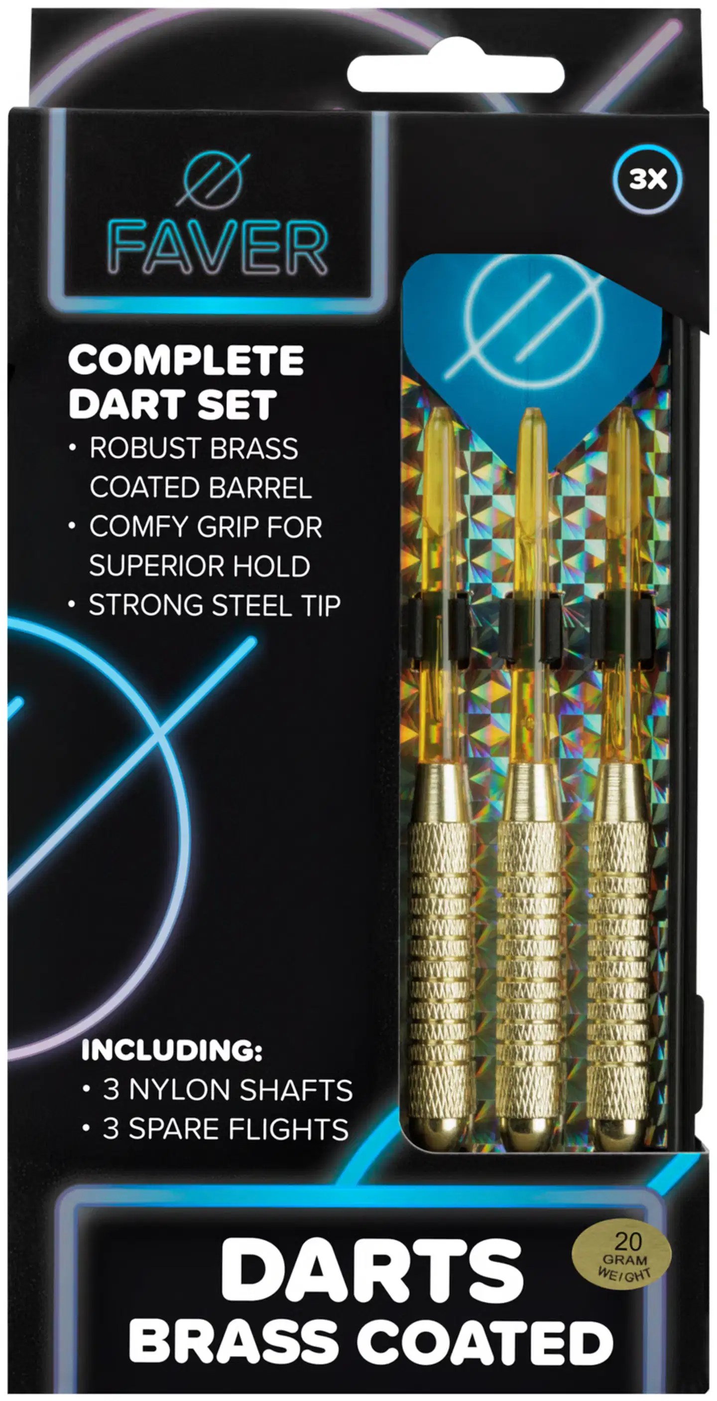 Faver Darts tikka 3 kpl - 1