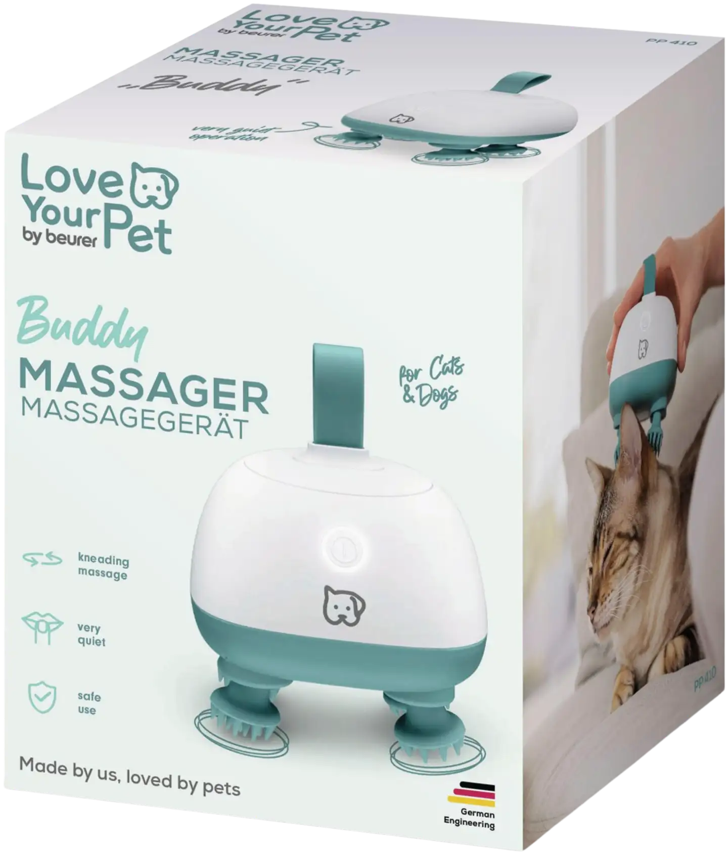 Beurer PP410 Buddy lemmikin hierontalaite - 5